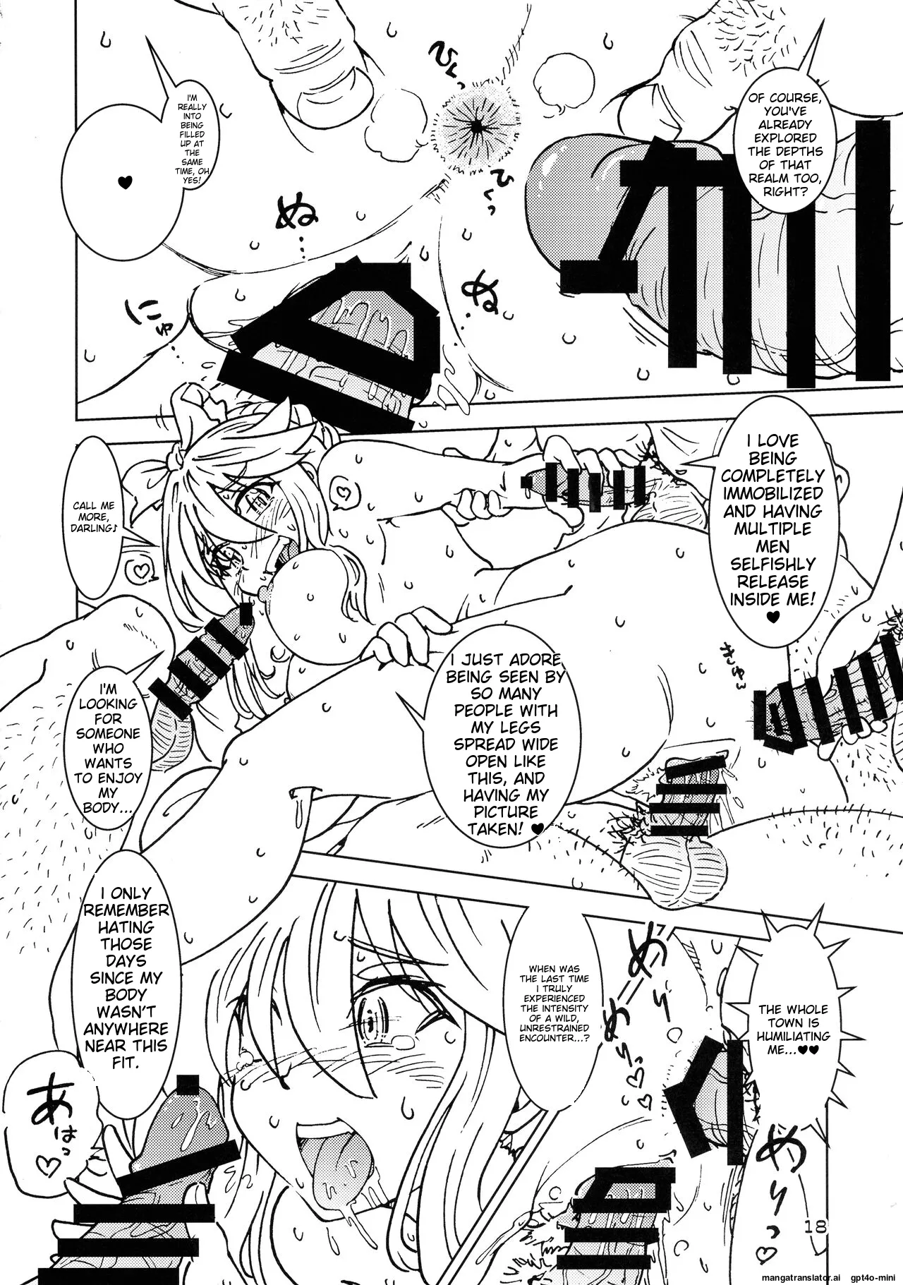 Tabitabi Nikki ni wa Shirusenakatta Koto. 3 page 17 featuring elaina majo no tabitabi parody - nakadashi rough translation hentai manga - read online free
