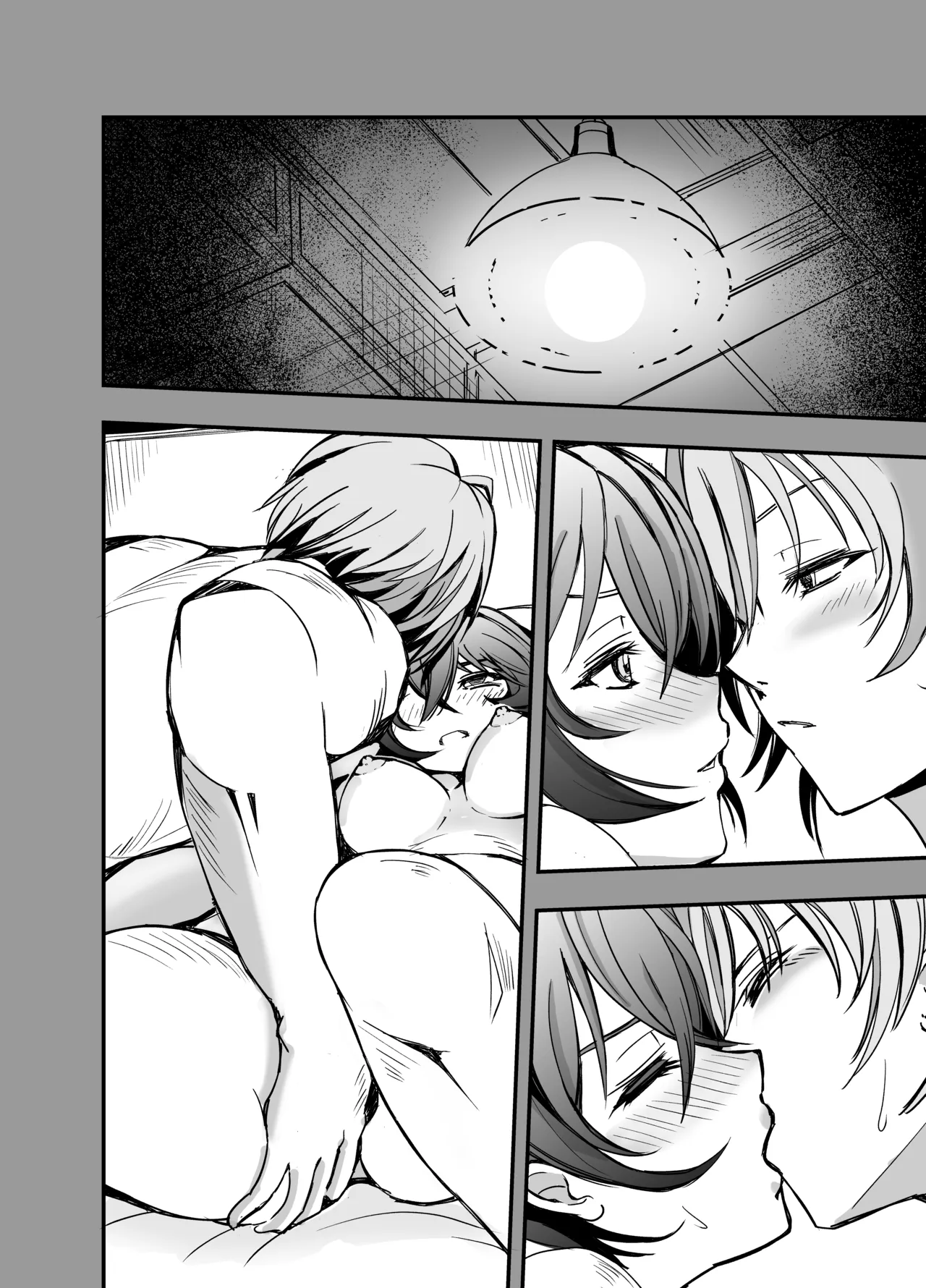 Kyou wa Docchi no Heya de Suru? page 17 featuring belle zenless zone zero parody - squirting nakadashi hentai manga - read online free