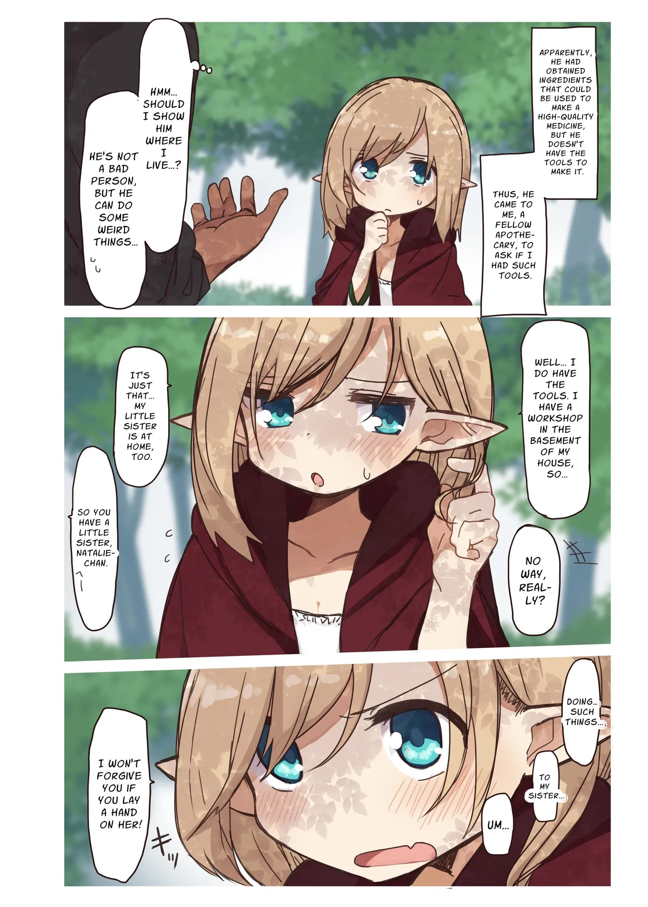 Elven Forests Series Compilation - Page 85