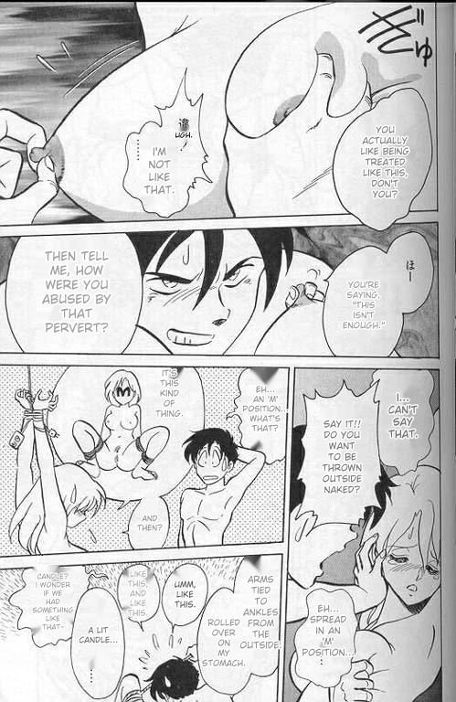 Player S page 48 original parody - rough translation collar hentai manga - read online free