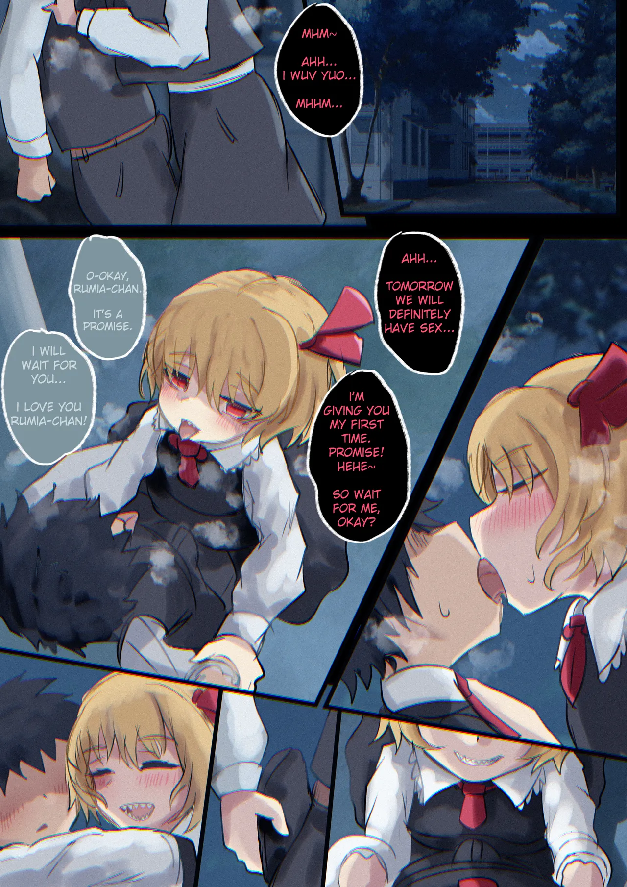Page 2 of [Unmi] Rumia's New Kind of Food (Touhou Project) [English]