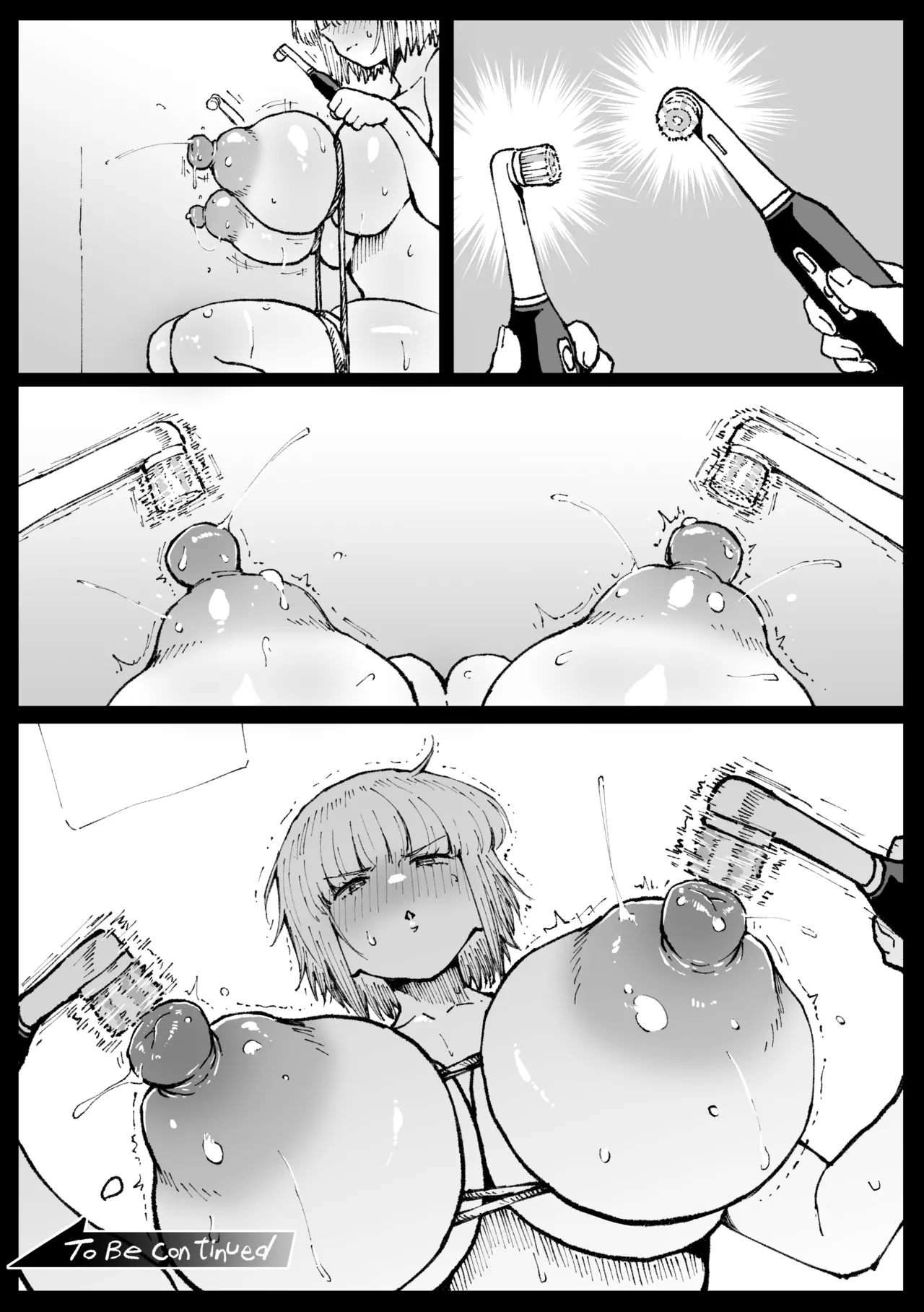 Fumine goes home and processes things - Part 1 & 2 page 16 original parody - big breasts masturbation hentai manga - read online free