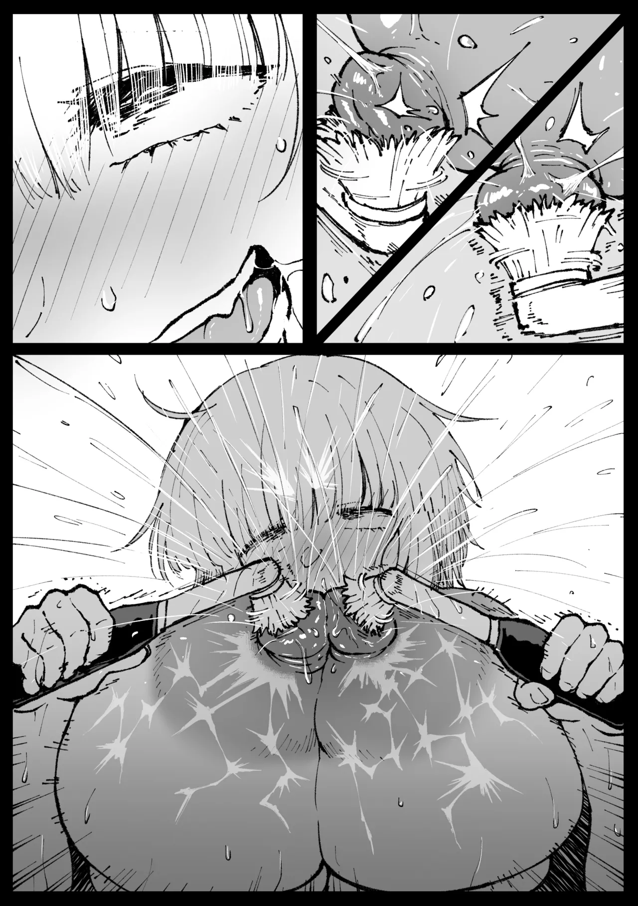 Fumine goes home and processes things - Part 1 & 2 - Page 18