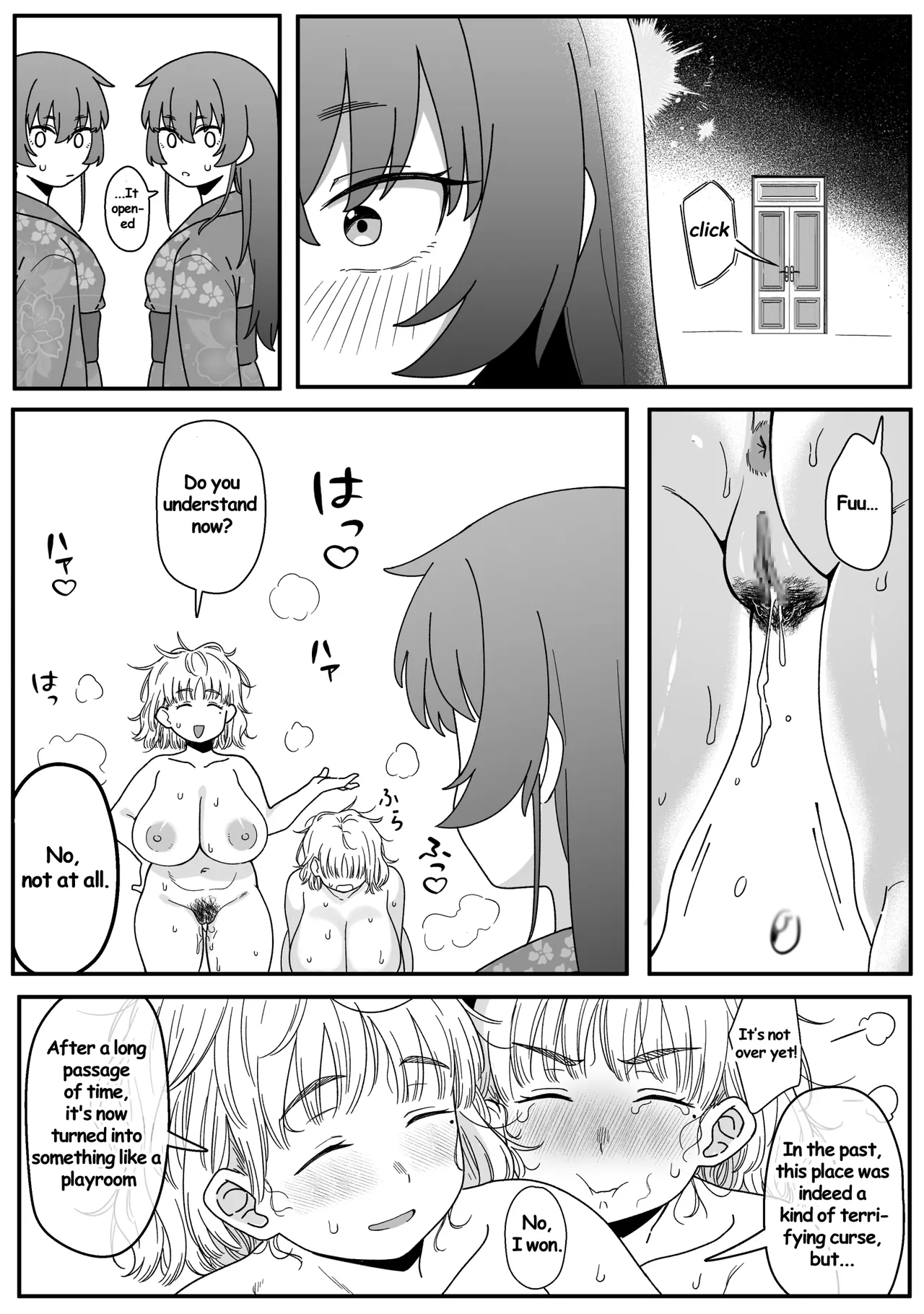 Mirror Collection 4.1 page 38 original parody - squirting kissing hentai manga - read online free