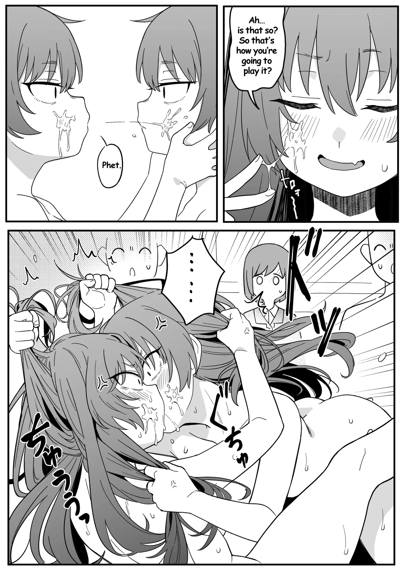 Mirror Collection 4.1 page 55 original parody - mosaic censorship yuri hentai manga - read online free