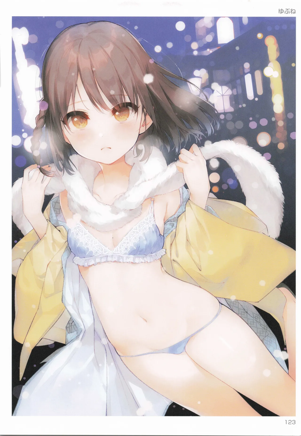 TORANOANA Girls Collection 2019 WINTER TYPE-X page 124 original parody - full color big breasts hentai manga - read online free