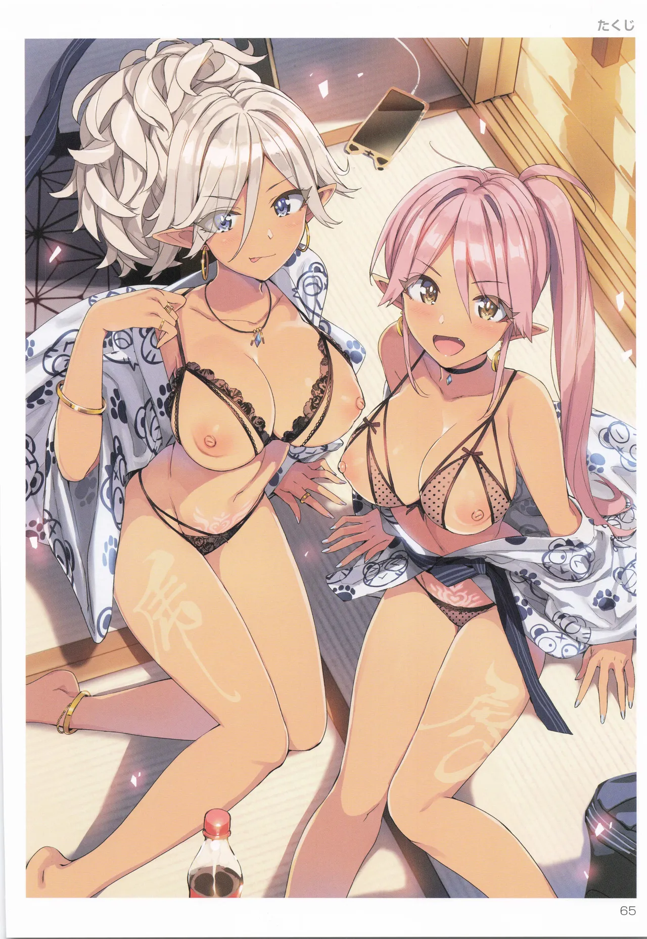 TORANOANA Girls Collection 2019 WINTER TYPE-X page 66 original parody - full color big breasts hentai manga - read online free