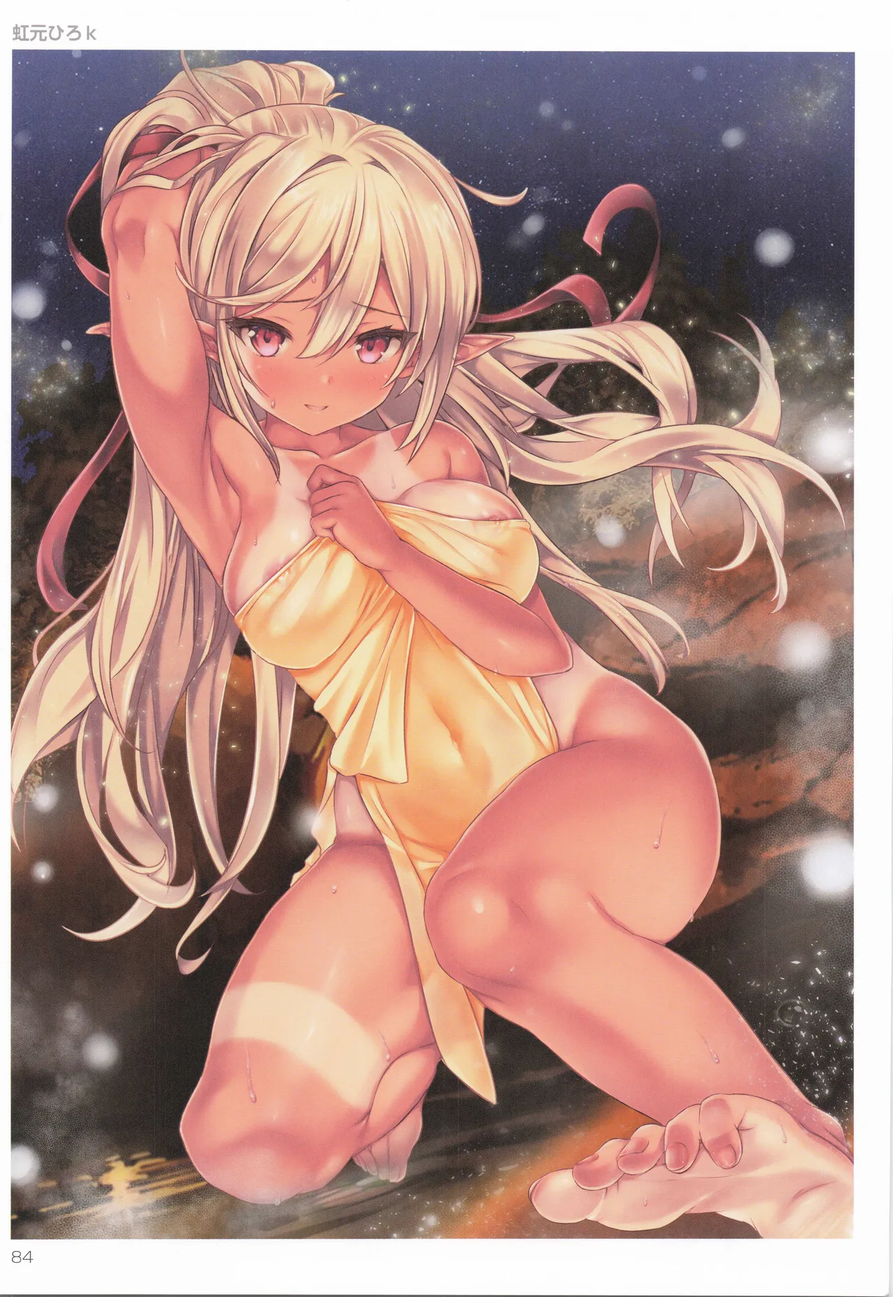 TORANOANA Girls Collection 2019 WINTER TYPE-X page 85 original parody - full color big breasts hentai manga - read online free