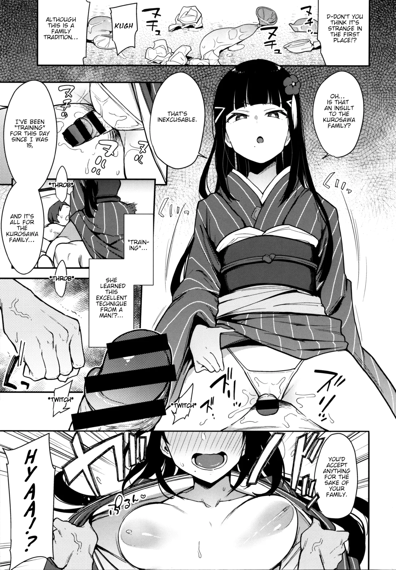Seigou!! Kurosawa-ryuu Kozukuri Muko Shiken page 13 featuring dia kurosawa love live sunshine parody - sole female sole male hentai manga - read online free