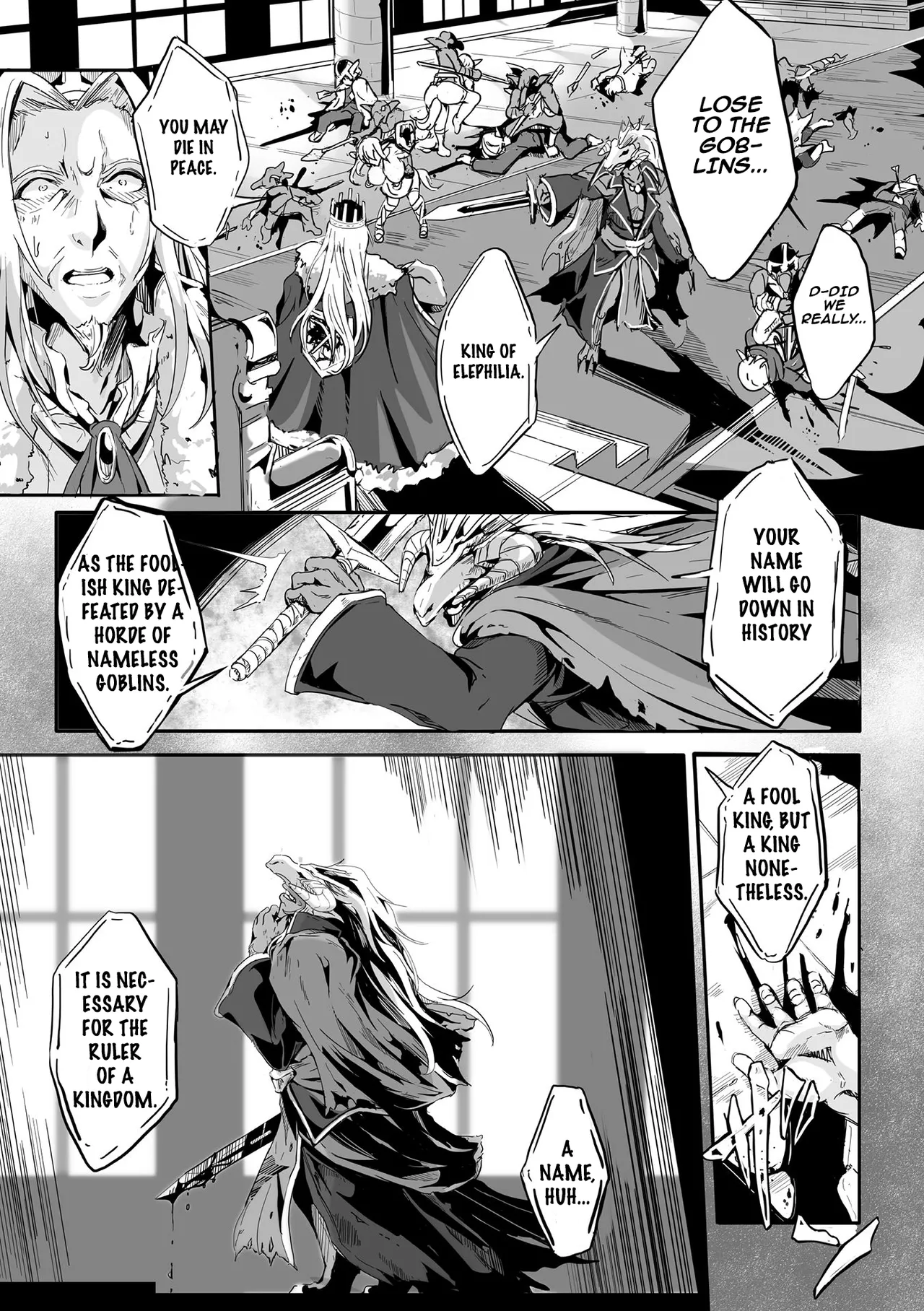 Kooni no Kuni no Mesu Elf Ch. 3 | Female Elves of the Goblin Country Ch. 3 page 21 - nakadashi gloves hentai manga - read online free