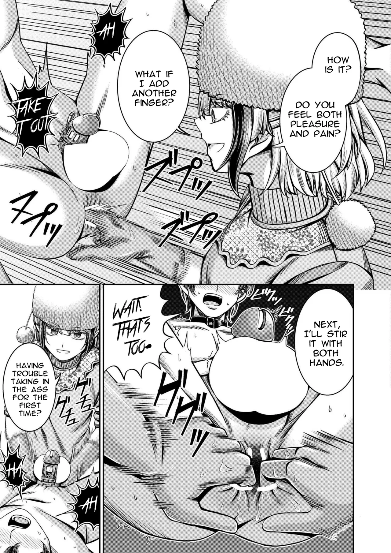 [Yamahata Rian] Siberia Tokkyuu Inferno ~Dorei Mitsuzoujouiki~ | Siberian Express Inferno (COMIC Kaien VOL. 20) [English] [Spirtohleb] [Digital] page 19 - chastity belt pegging hentai manga - read online free