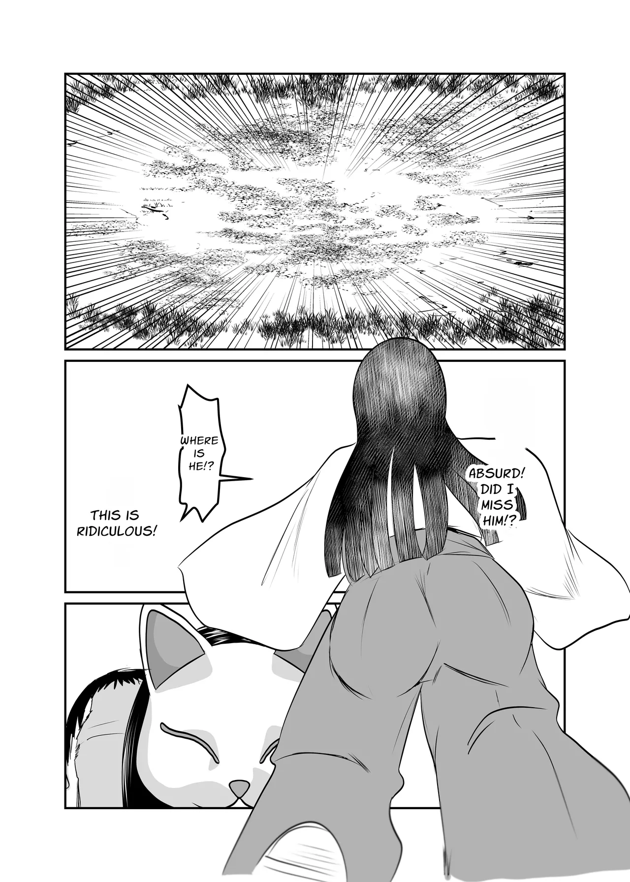 [Chikuwa-kai (Fuyutsuki)] Inshuu-mura Tai Tanetsuke Oji-san | Traditional Village vs The Mating Man [English] [sakurei] page 18 original parody - big breasts masked face hentai manga - read online free