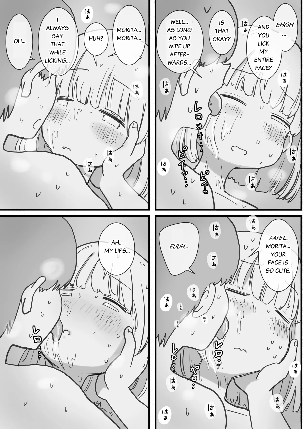 Neteru Aida Karada o Jiyuu ni Tsukawasetekureru Classmate no Morita-san | My Classmate Morita Who Lets Me Use Her Body Freely While She Sleeps page 22 original parody - sole female sole male hentai manga - read online free