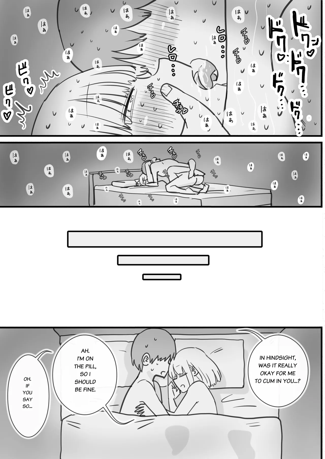Neteru Aida Karada o Jiyuu ni Tsukawasetekureru Classmate no Morita-san | My Classmate Morita Who Lets Me Use Her Body Freely While She Sleeps page 34 original parody - sole female sole male hentai manga - read online free