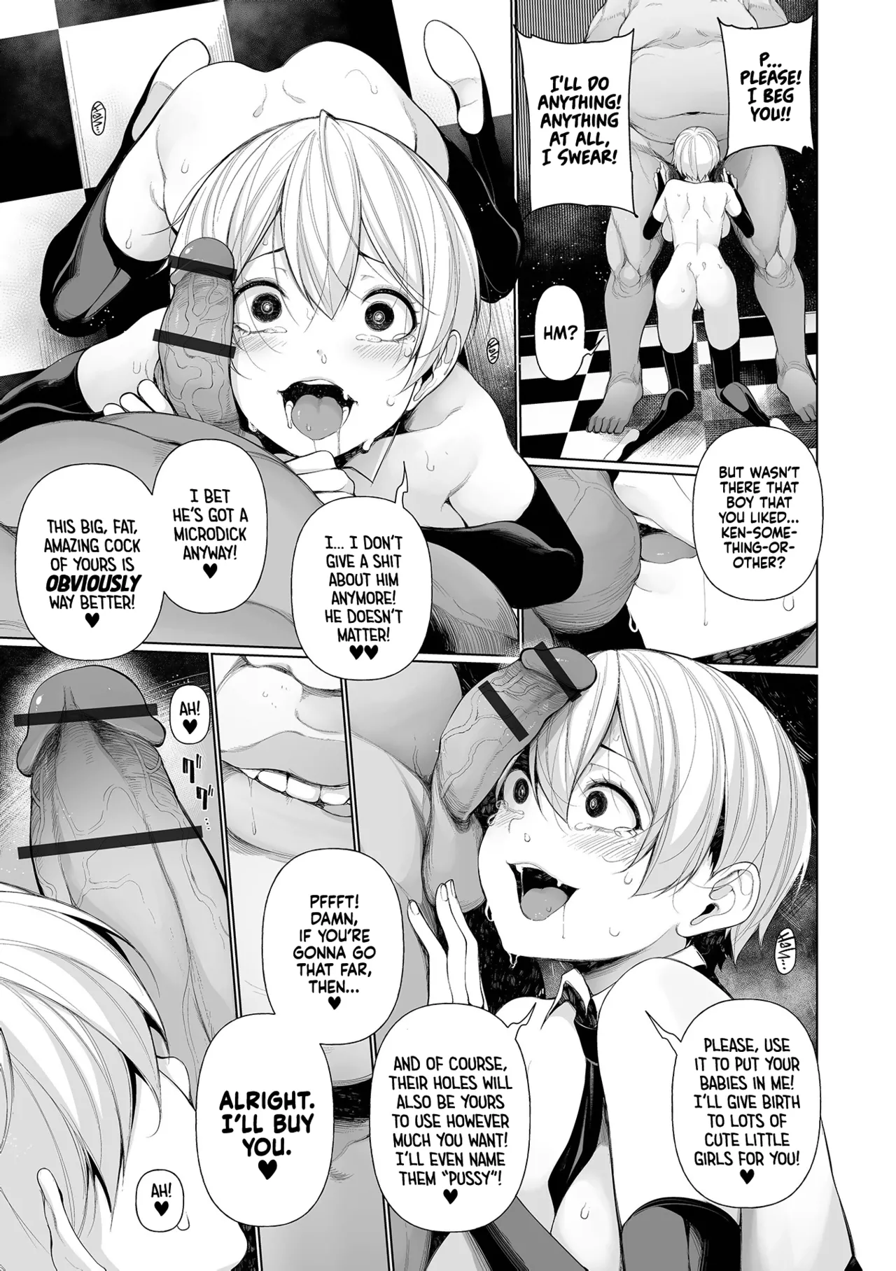 Shakkin Hensai Variety | Debt Settlement Variety Gameshow page 177 - nakadashi gloves hentai manga - read online free