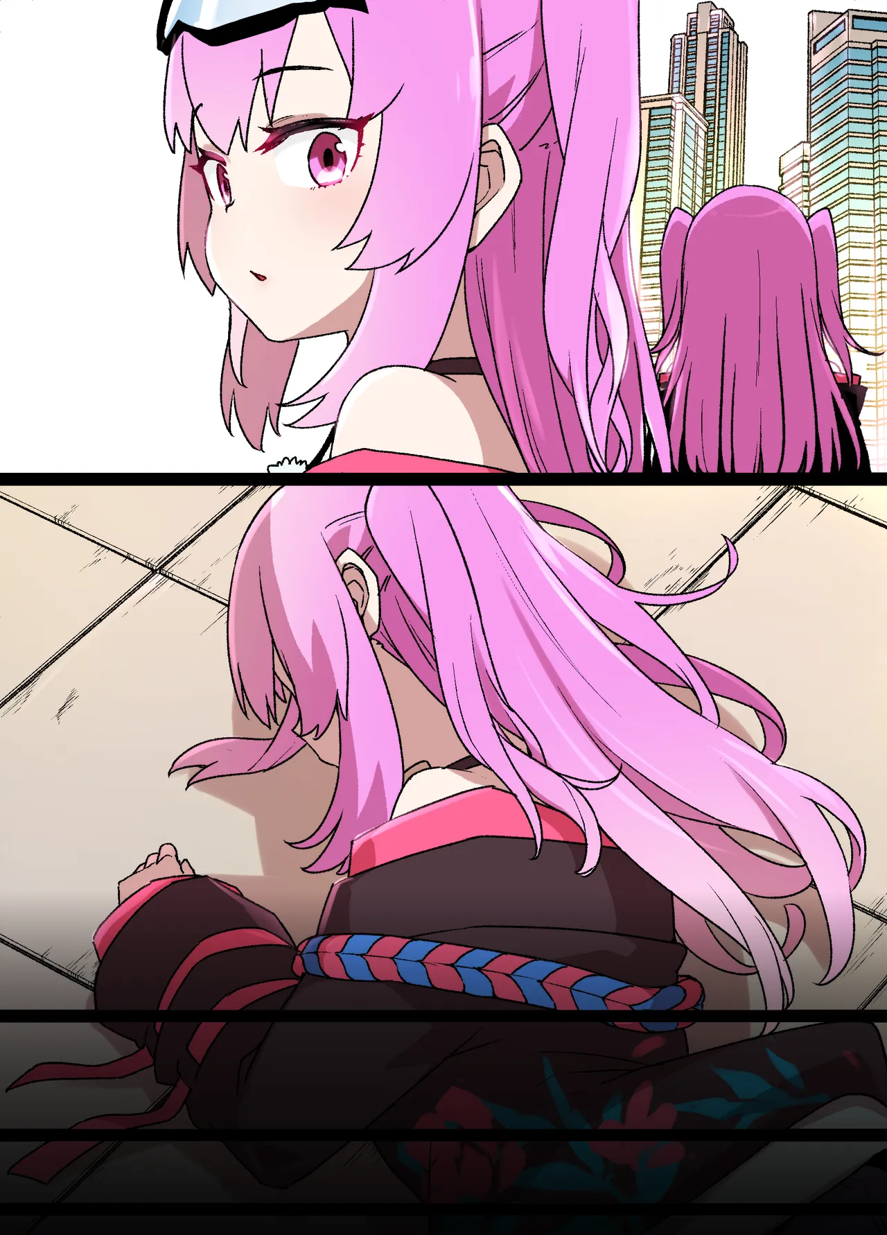 砂漠の国でハーレム奴〇に堕ちる女の子 page 11 original parody - mind control twintails hentai manga - read online free