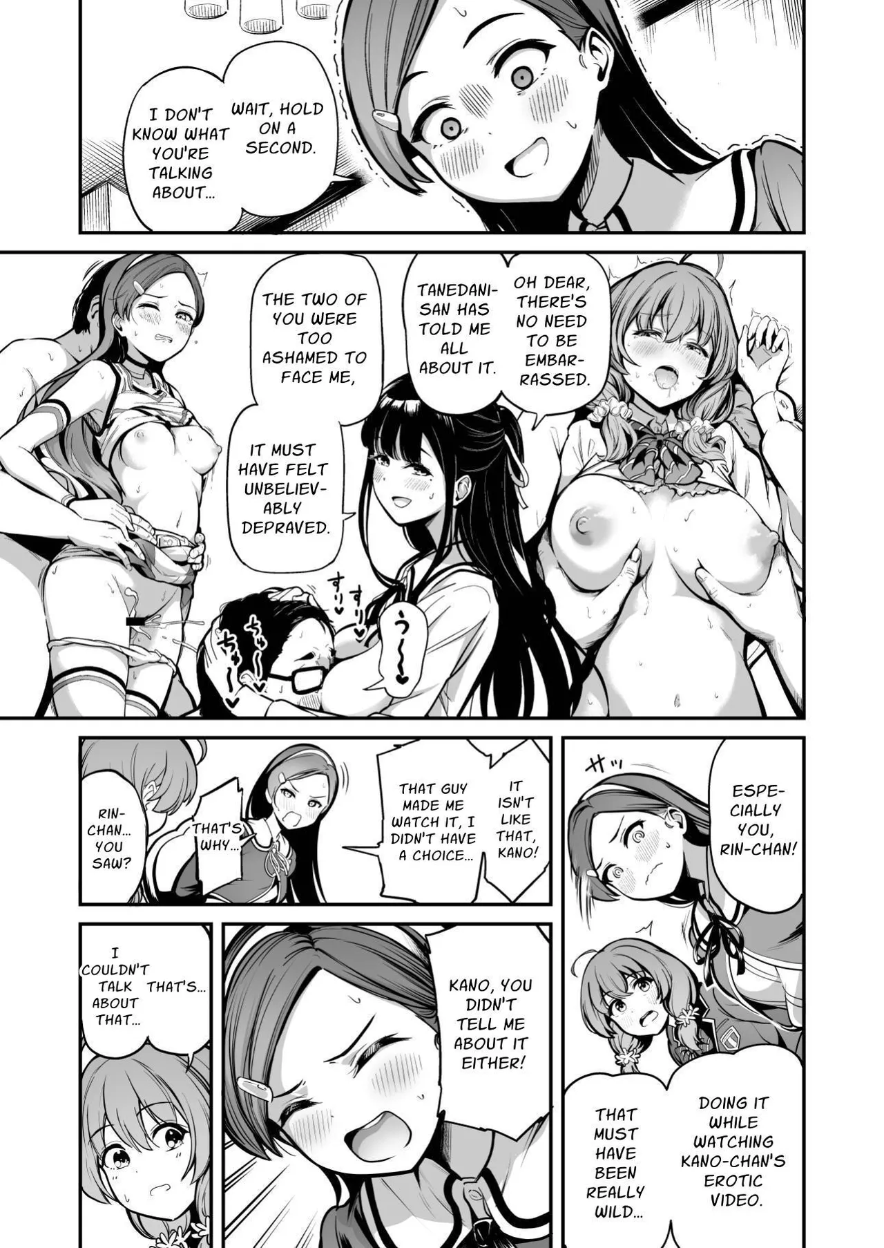 Tanetsuke Jiyuu Gakuen 4 | Free Mating Academy 4 page 12 original parody - big breasts schoolgirl uniform hentai manga - read online free
