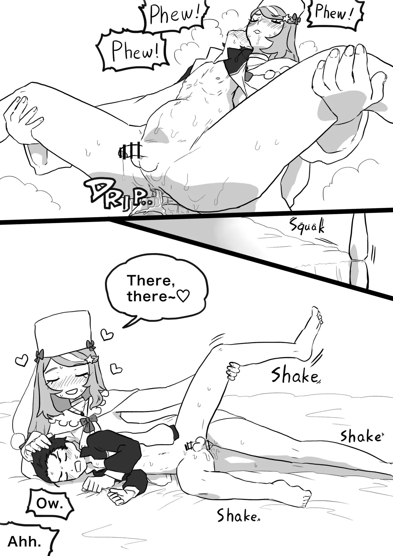 Subaru x Royal Candidates page 10 featuring crusch karsten re zero kara hajimeru isekai seikatsu parody - nakadashi big penis hentai manga - read online free