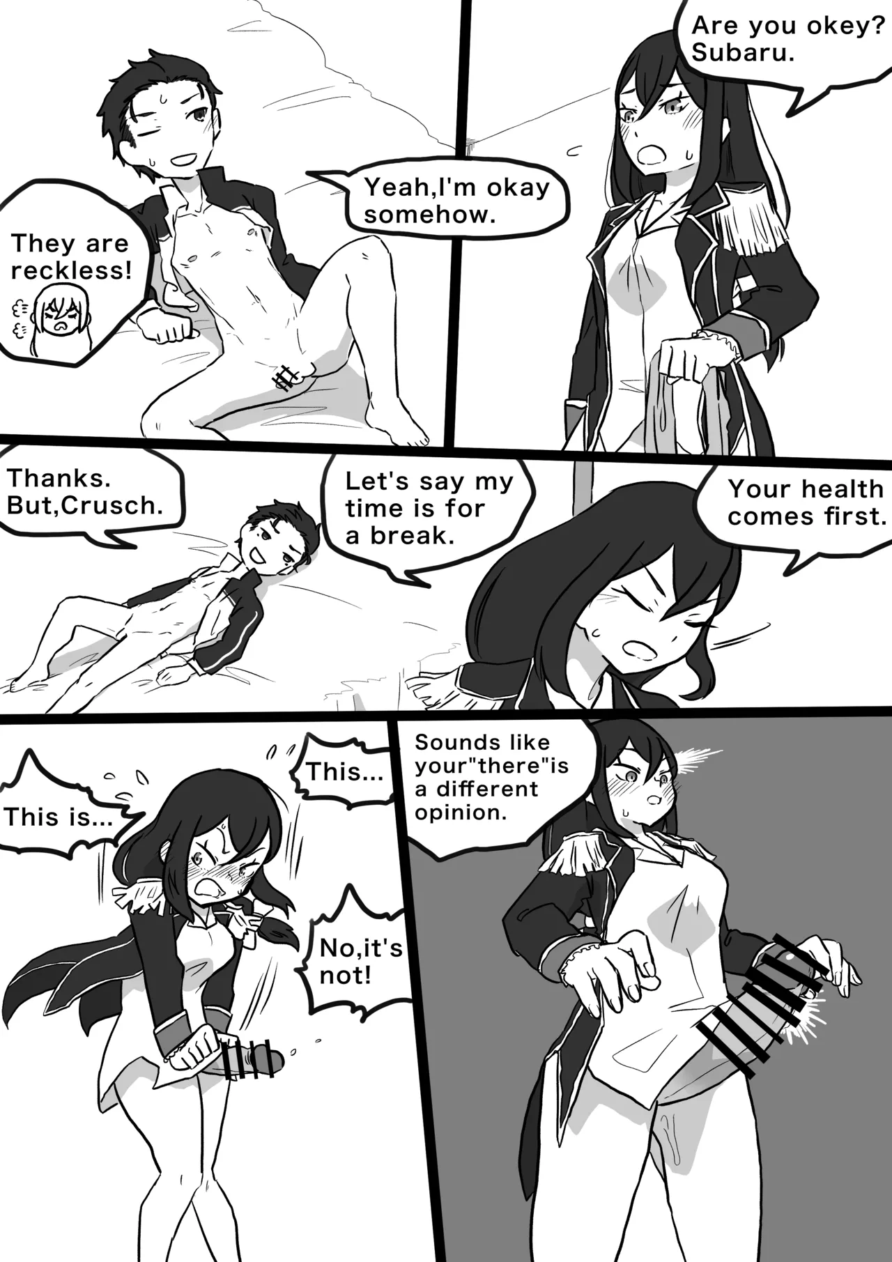 Subaru x Royal Candidates - Page 12