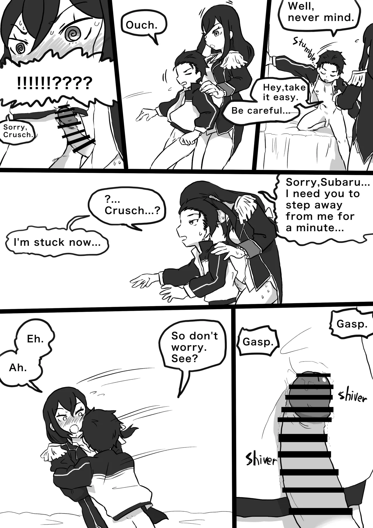 Subaru x Royal Candidates - Page 13