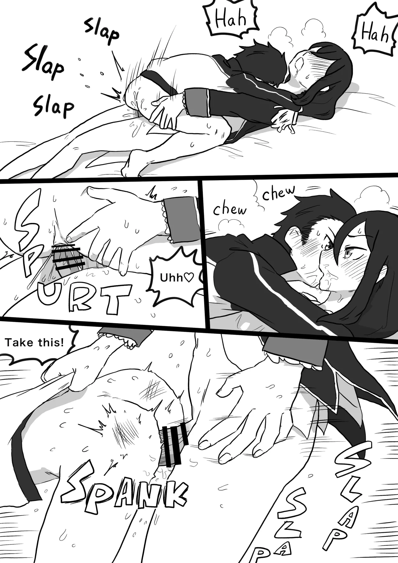 Subaru x Royal Candidates page 15 featuring subaru natsuki re zero kara hajimeru isekai seikatsu parody - futanari kissing hentai manga - read online free