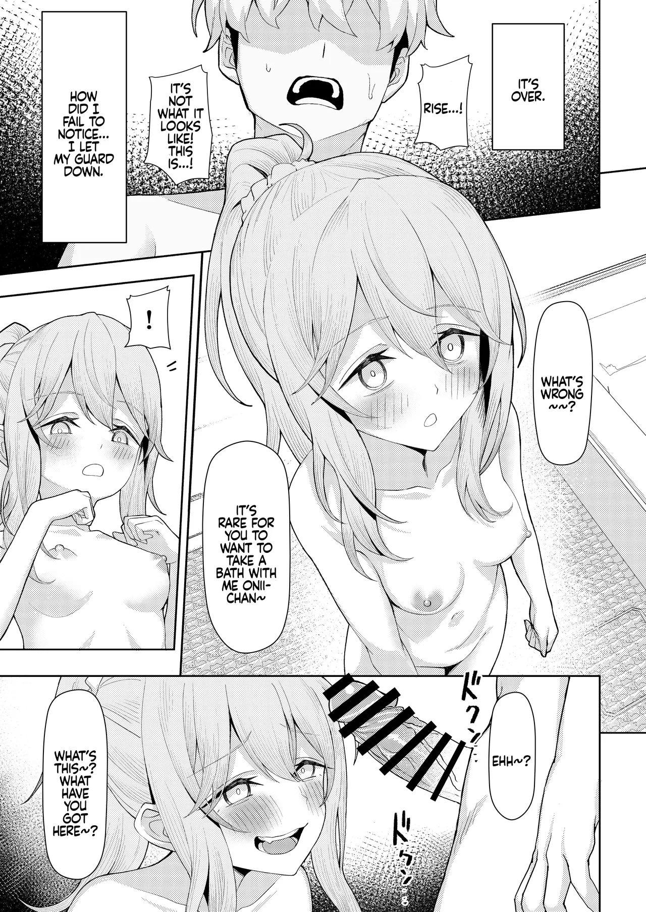 Page 22 of Chichi no Saikon de Doukyo suru Koto ni Natta Gibo no Gijou Shimai to Kawarugawaru Sex shite shimatta Hon | Living with My Stepmom and Stepsisters After Dad's Remarriage and Having Sex with Them All