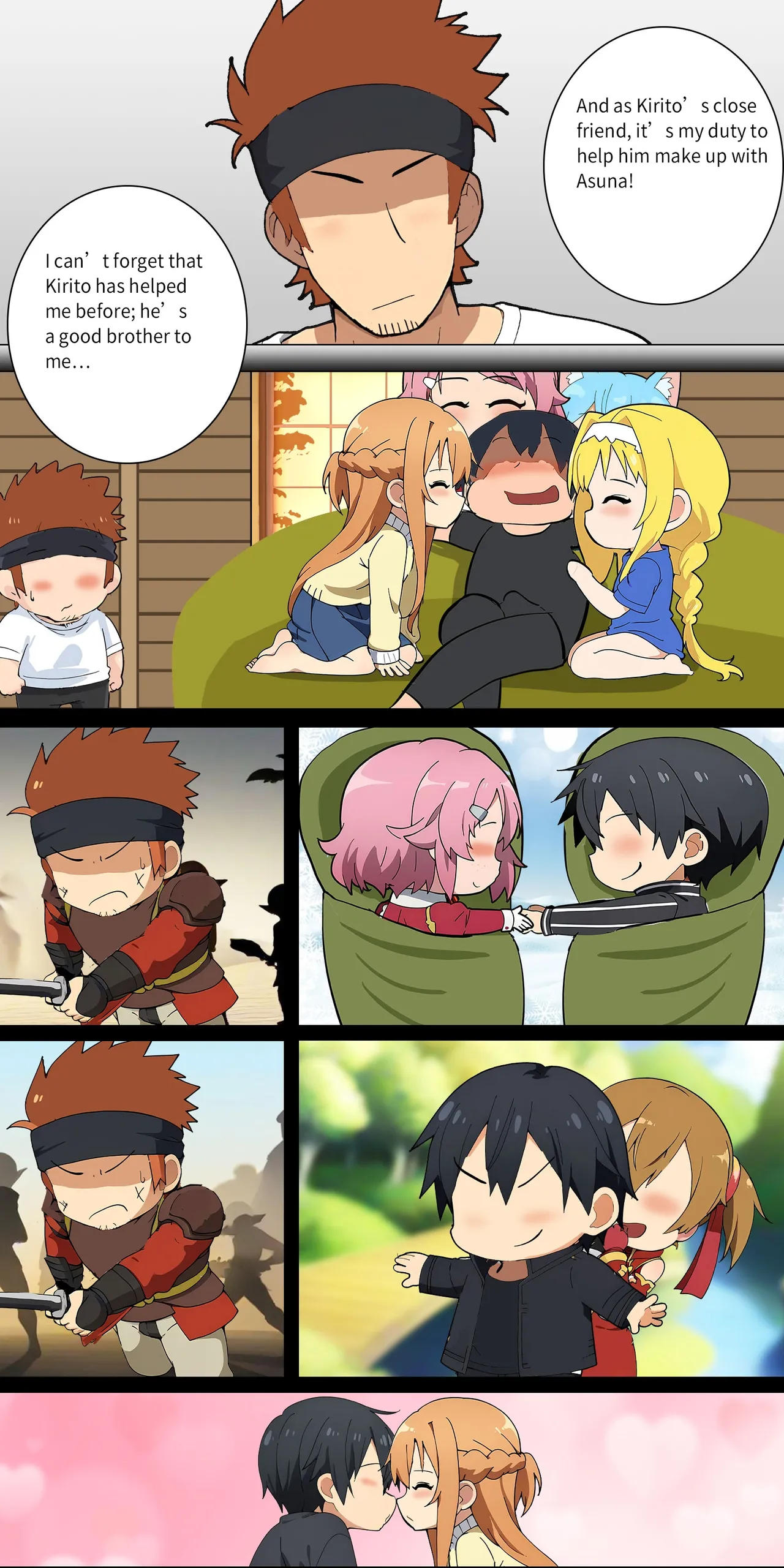 Asuna family 1-26 page 141 featuring asuna yuuki sword art online parody - full color big breasts hentai manga - read online free