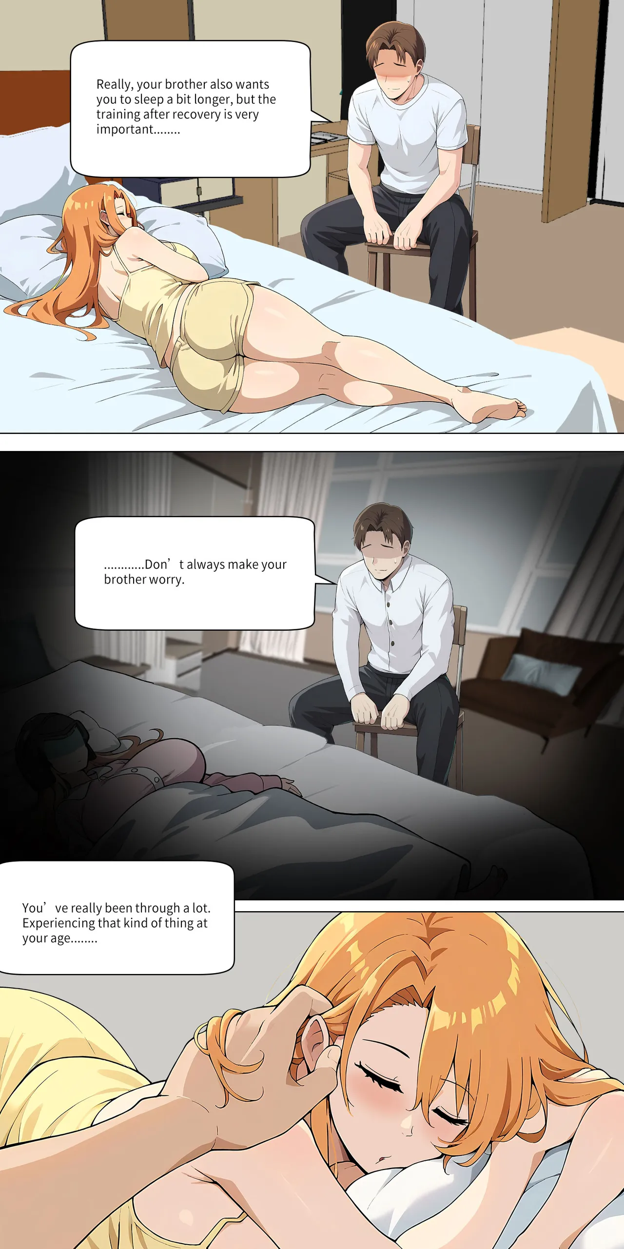 Asuna family 1-26 page 256 featuring asuna yuuki sword art online parody - full color big breasts hentai manga - read online free