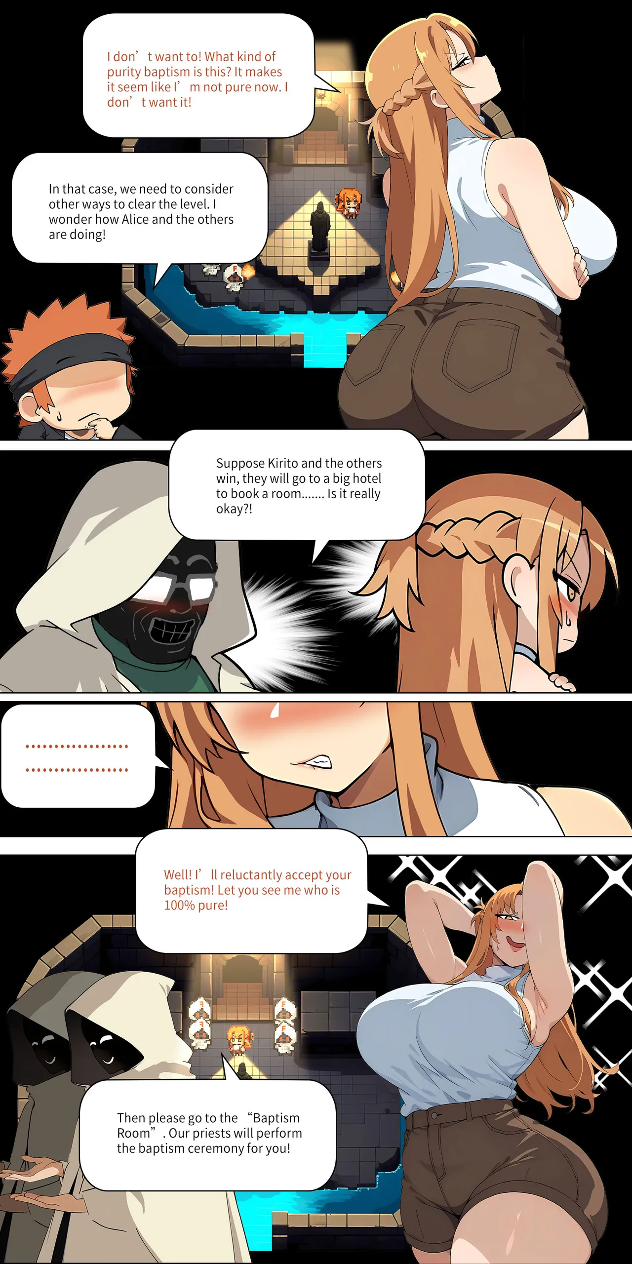 Asuna family 1-26 page 273 featuring asuna yuuki sword art online parody - full color big breasts hentai manga - read online free