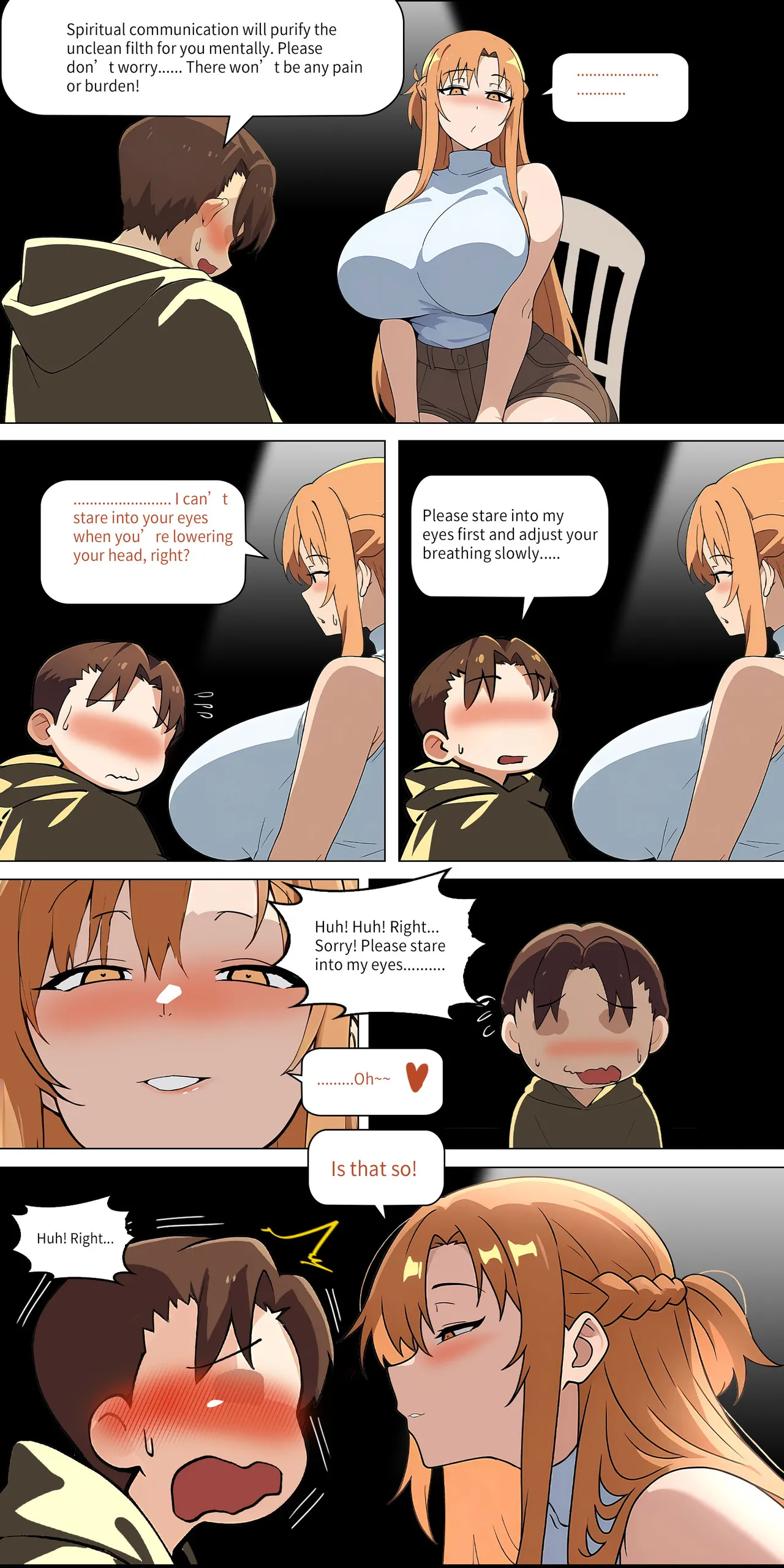 Asuna family 1-26 - Page 276