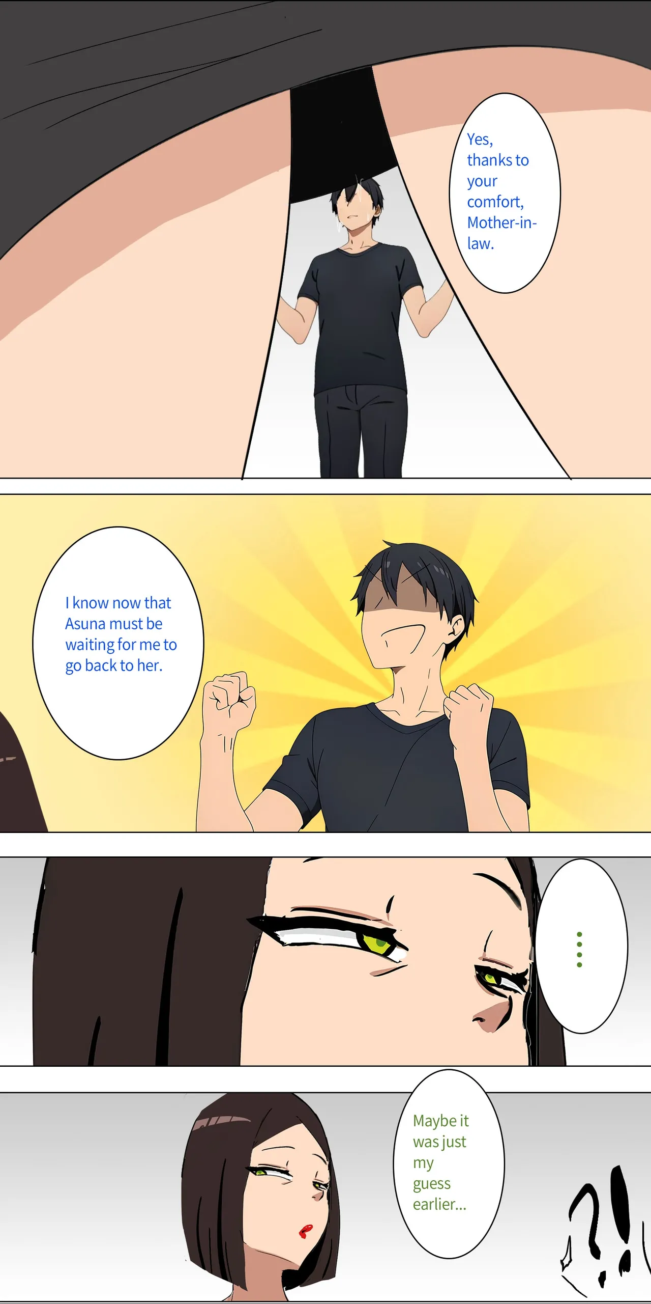 Asuna family 1-26 page 36 featuring asuna yuuki sword art online parody - full color big breasts hentai manga - read online free