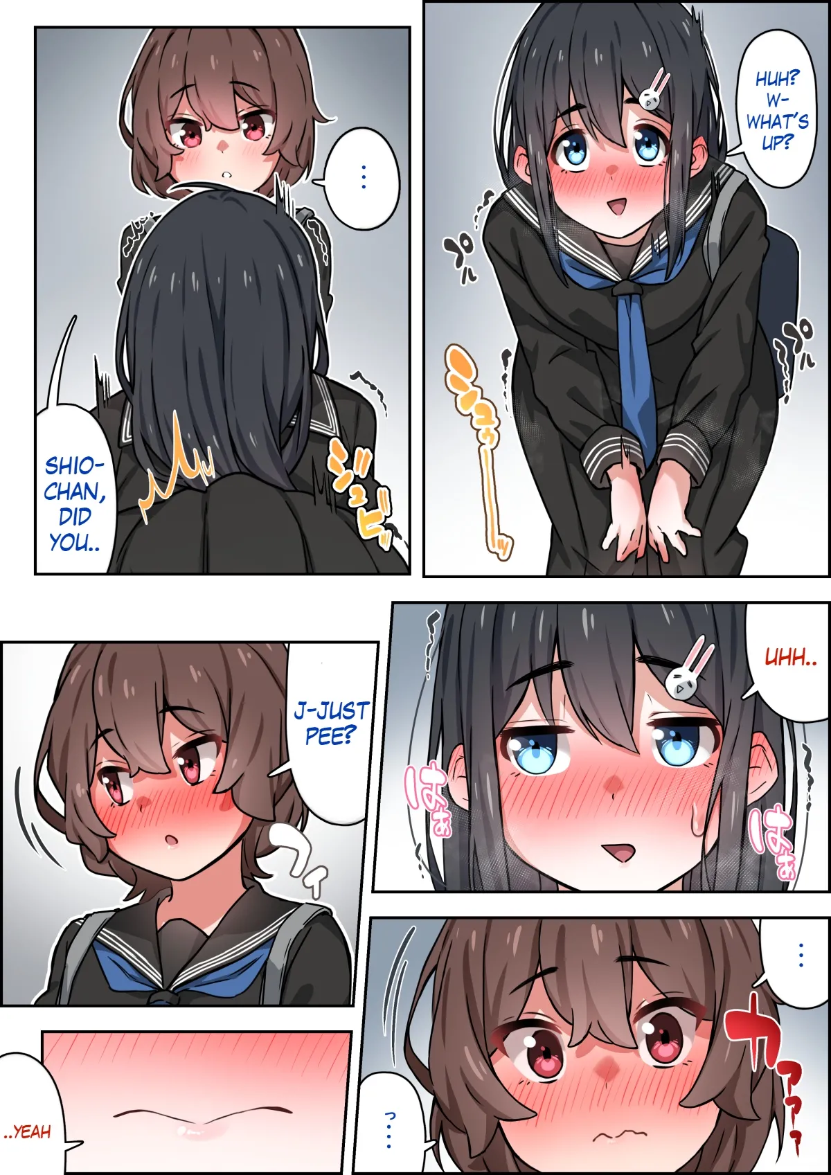 Walking back home in the winter with my childhood friend page 26 original parody - full color mosaic censorship hentai manga - read online free