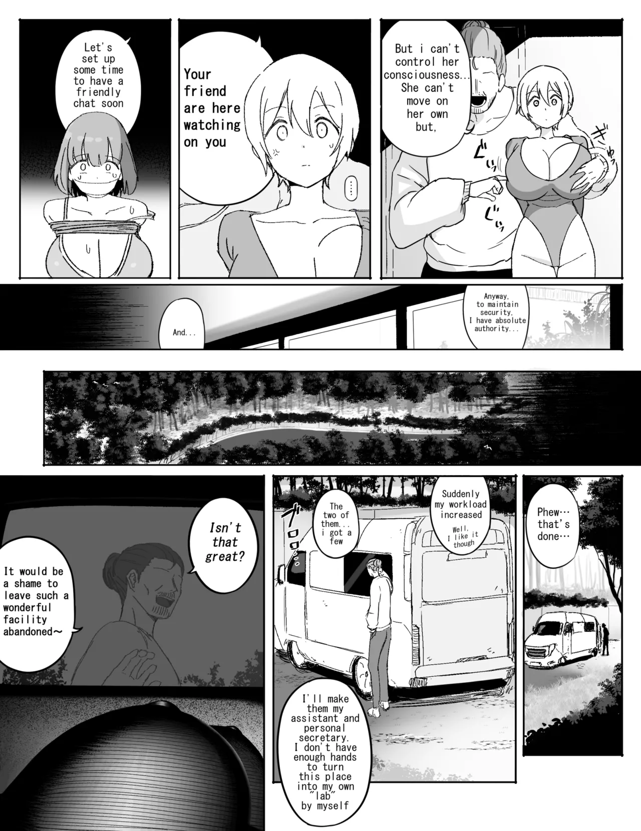 Soldiers Who Were Taken Prisoner page 20 original parody - big breasts gag hentai manga - read online free