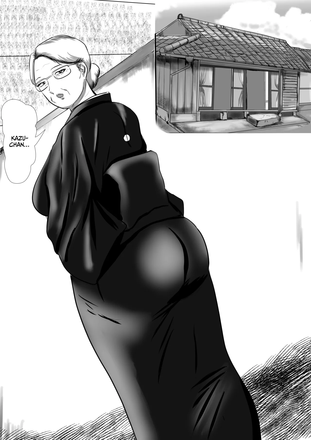 [Surigoma] Obaa-chan-chi ni Boku wa Iku! Hatsubon Hen - Page 2