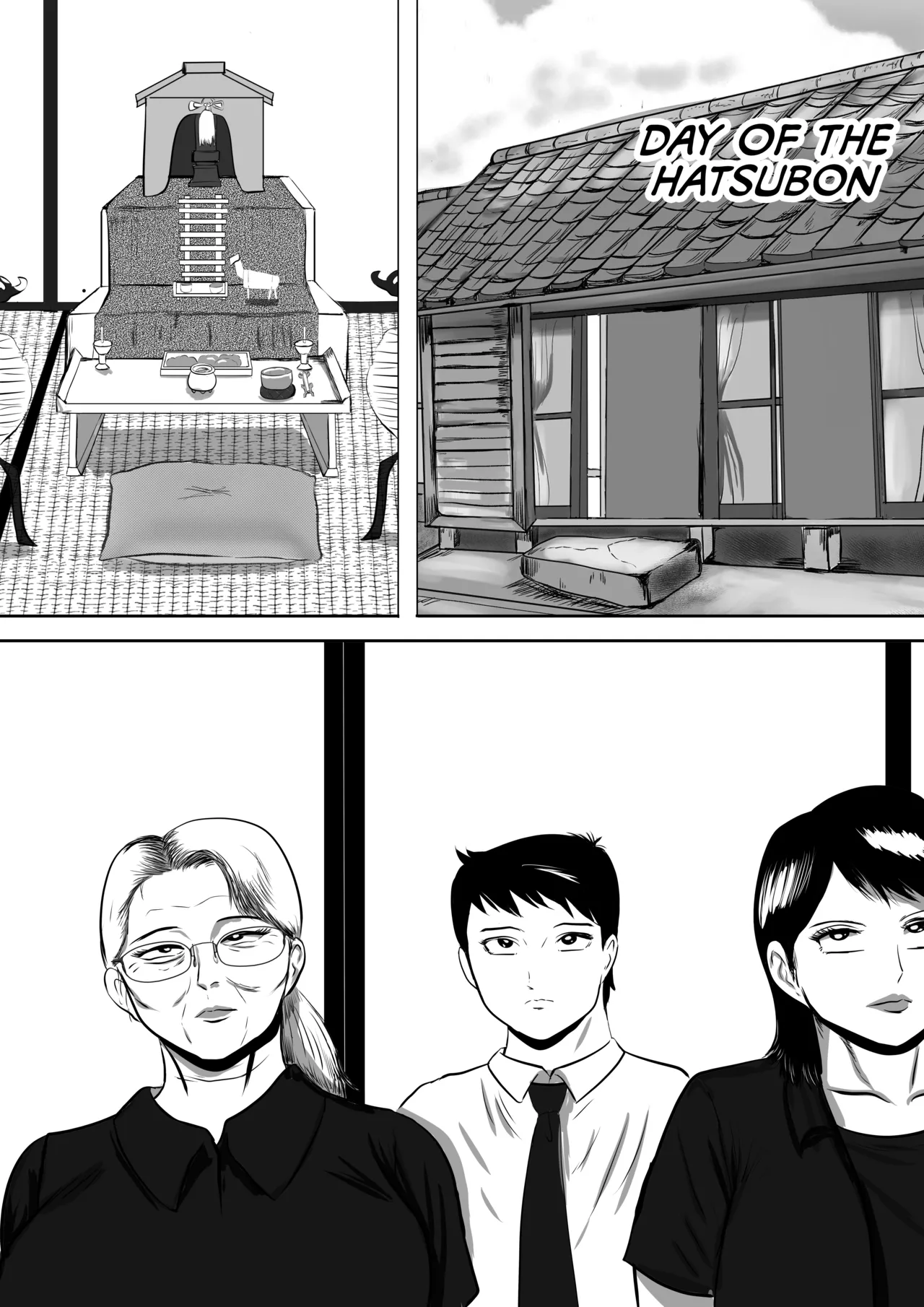 [Surigoma] Obaa-chan-chi ni Boku wa Iku! Hatsubon Hen page 29 original parody - nakadashi big penis hentai manga - read online free