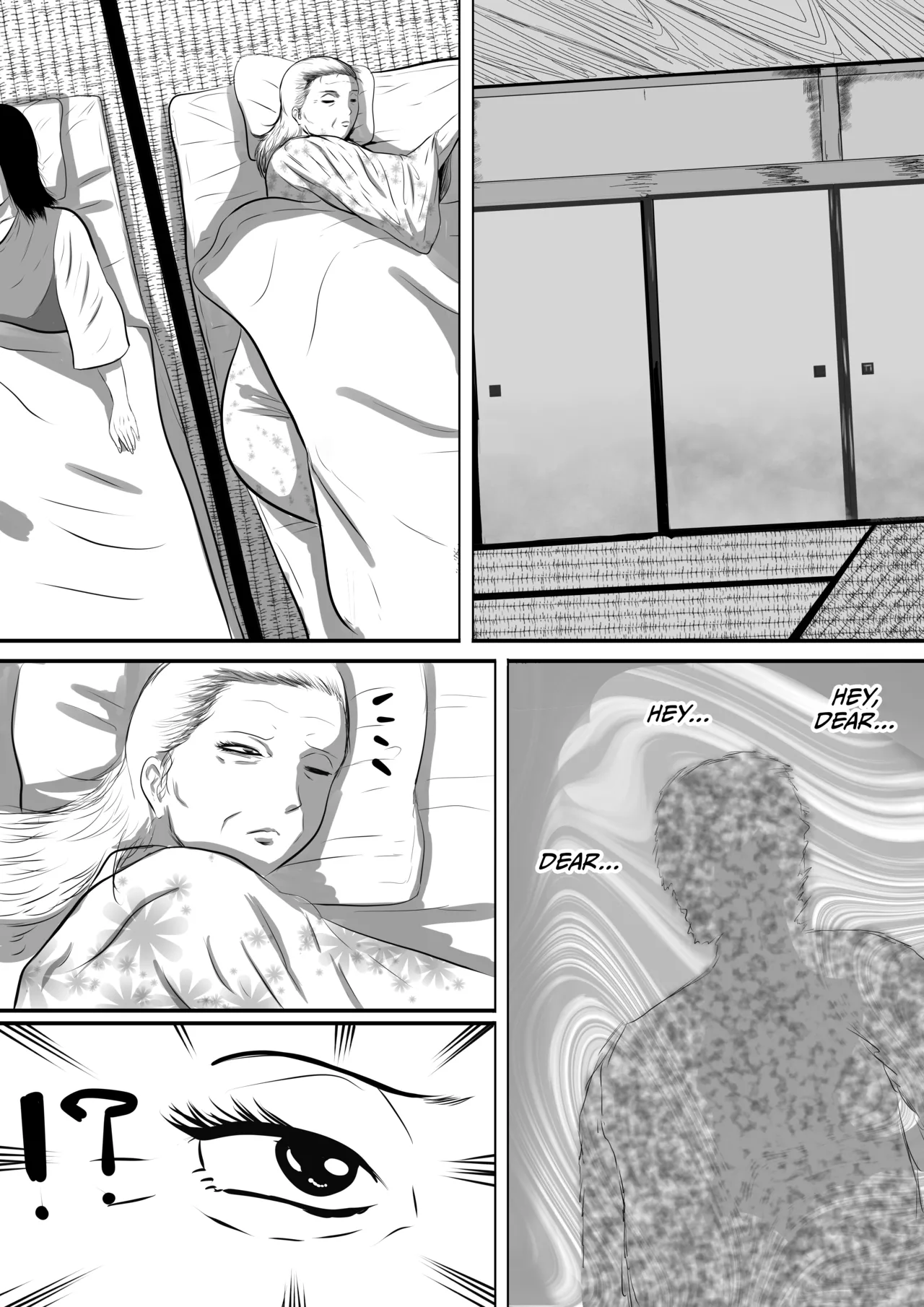 [Surigoma] Obaa-chan-chi ni Boku wa Iku! Hatsubon Hen page 47 original parody - nakadashi big penis hentai manga - read online free