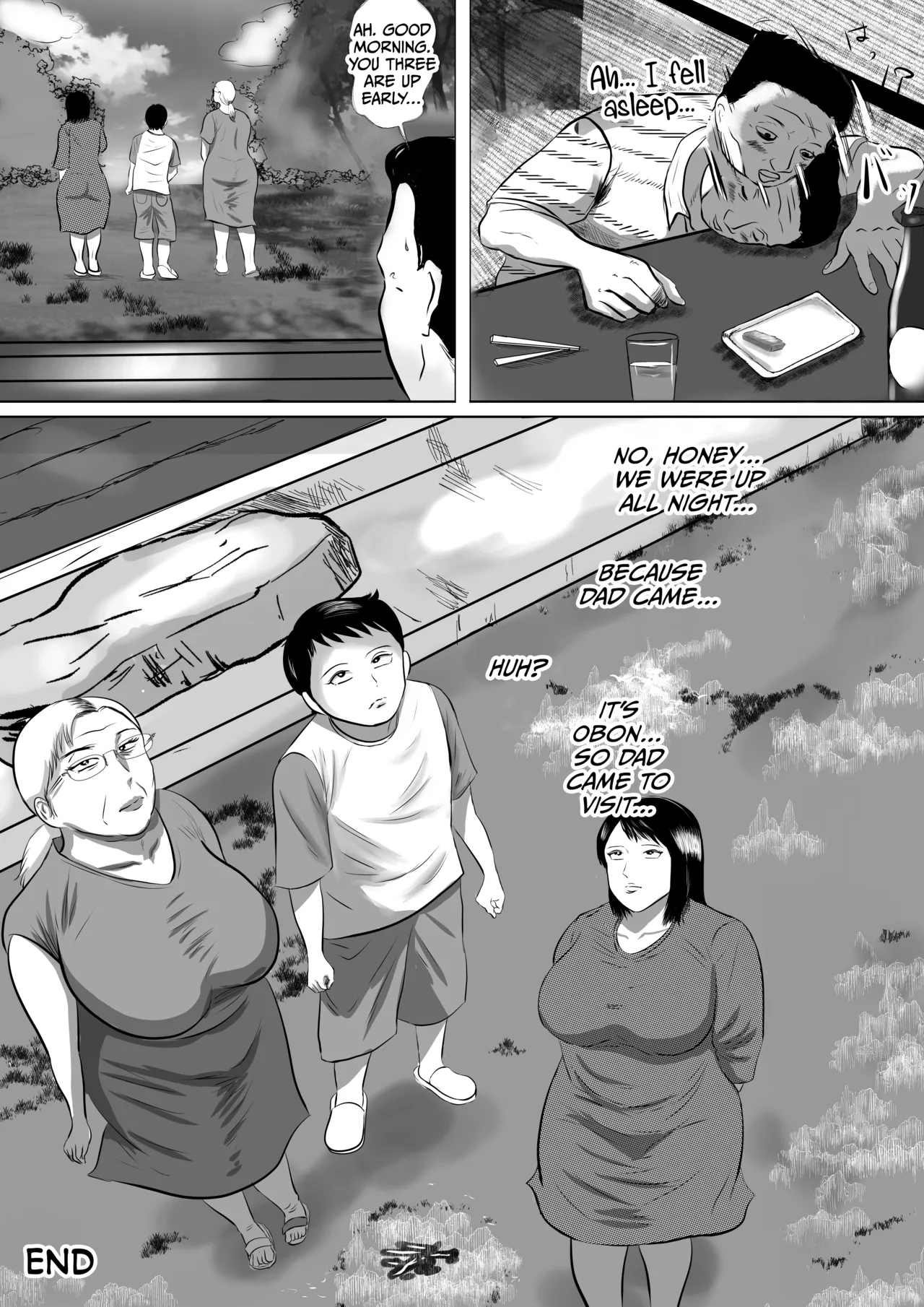 [Surigoma] Obaa-chan-chi ni Boku wa Iku! Hatsubon Hen page 67 original parody - milf kissing hentai manga - read online free