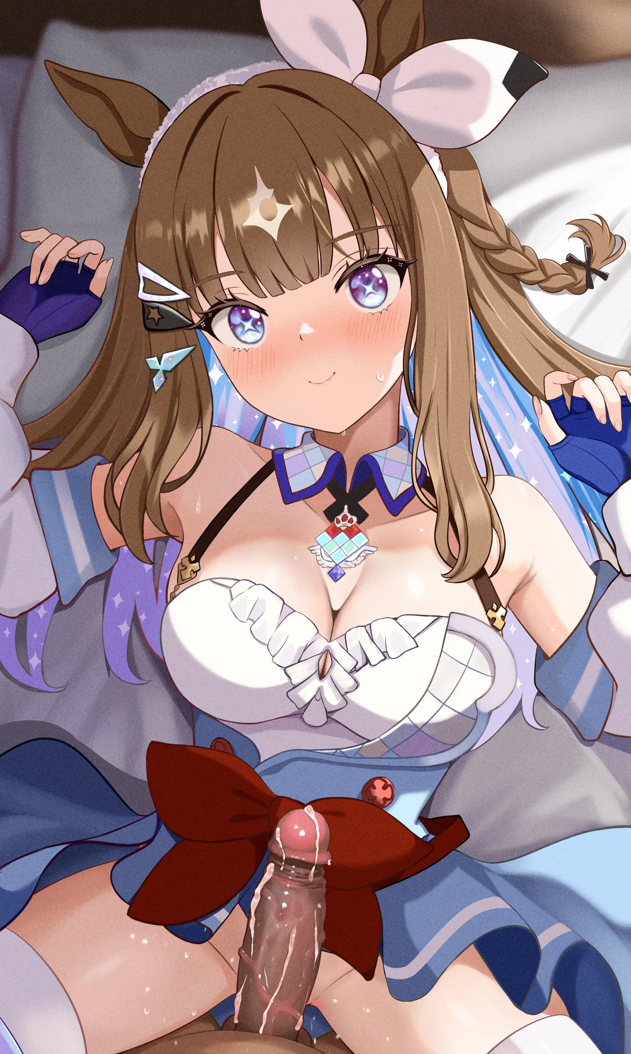 [Mahiru] page 11 featuring almond eye uma musume pretty derby parody - nakadashi defloration hentai manga - read online free