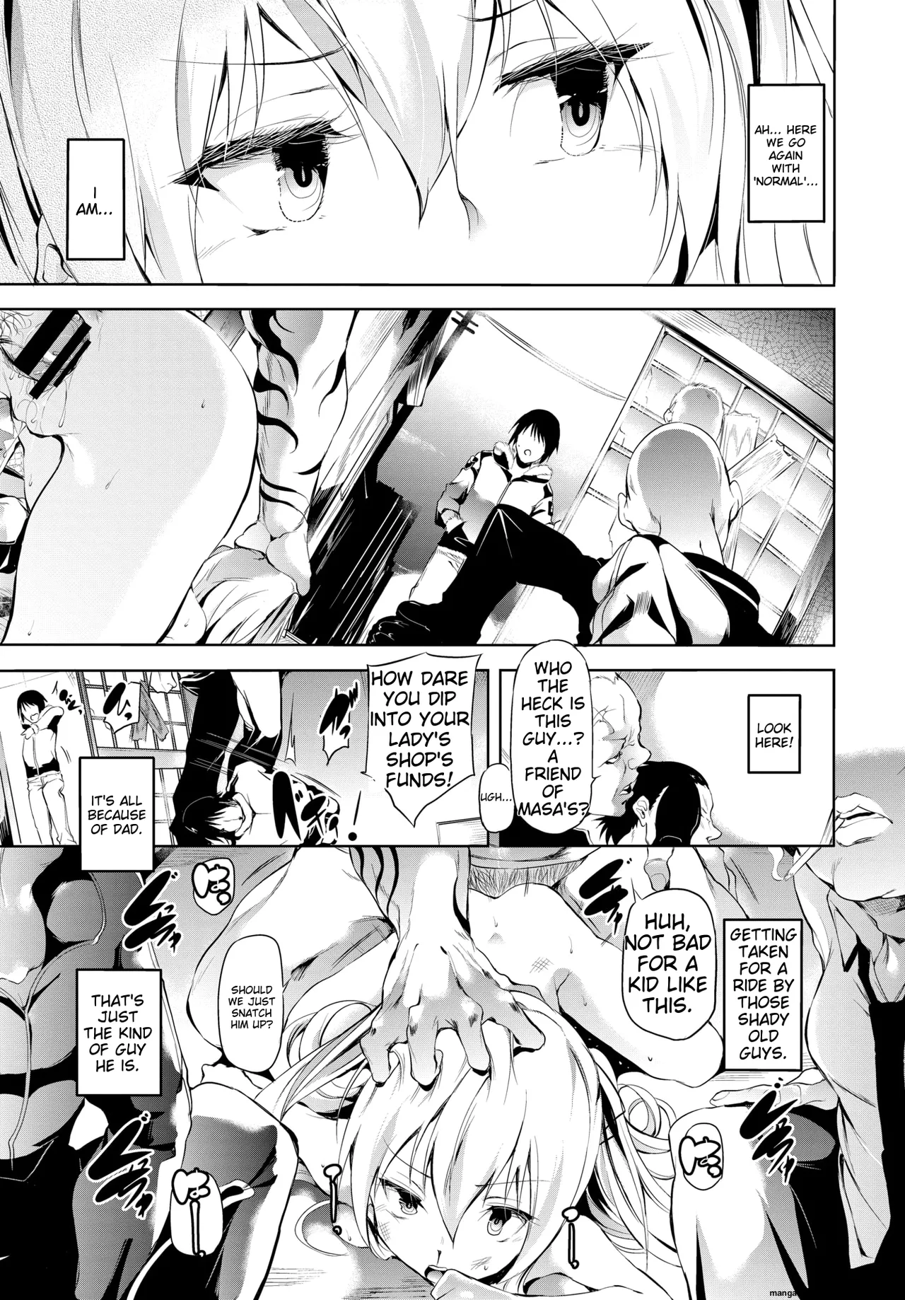 [Ushiro Muki] Abaraya no Onnanoko - Girl in miserable shack COMIC BAVEL 2020-05) [English][MTL] page 11 - nakadashi rough translation hentai manga - read online free