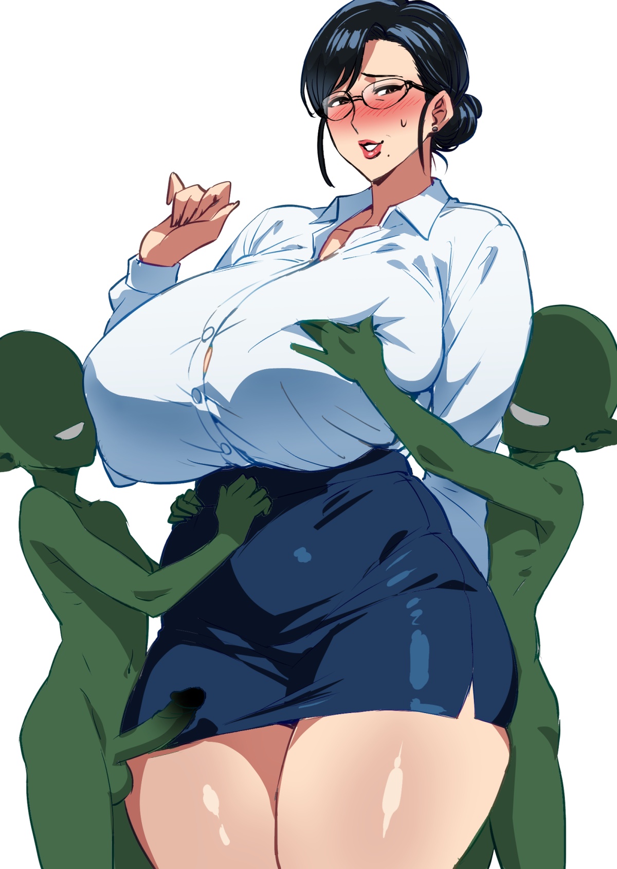 Odd page 19 - big breasts milf hentai manga - read online free