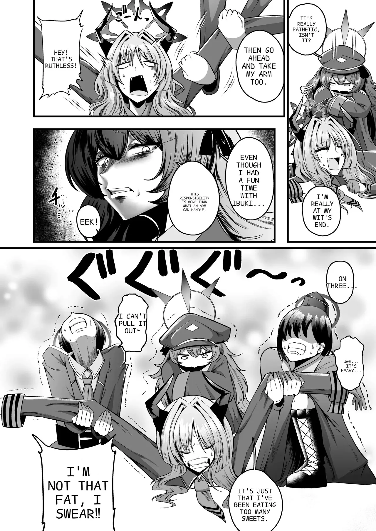 [Q-MODEL (ZIRAN)] NK (Not Kankaku) Ultra Orgasm Ana (Hole) | Ultra Acme Hole (Blue Archive) [English] [Digital] page 14 featuring satsuki kyougoku blue archive parody - big breasts bbw hentai manga - read online free