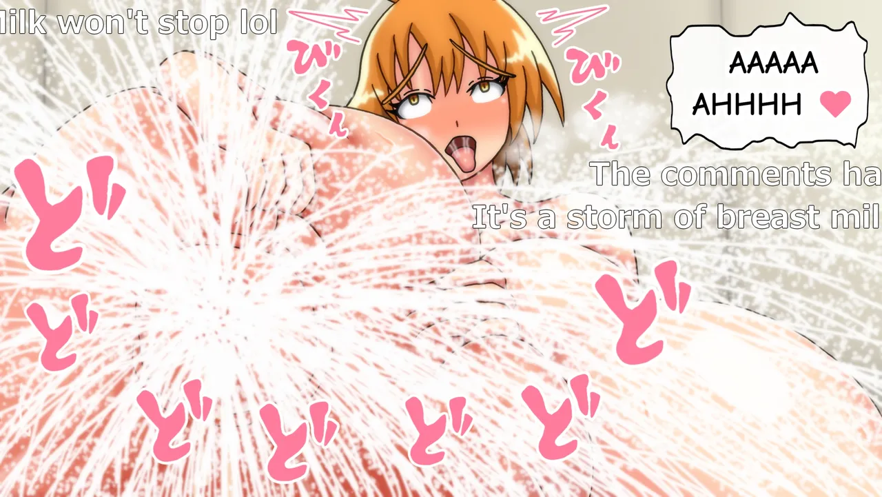 Tsubasa no Chounyuu Channel Haishin-chuu! page 207 - big breasts huge breasts hentai manga - read online free