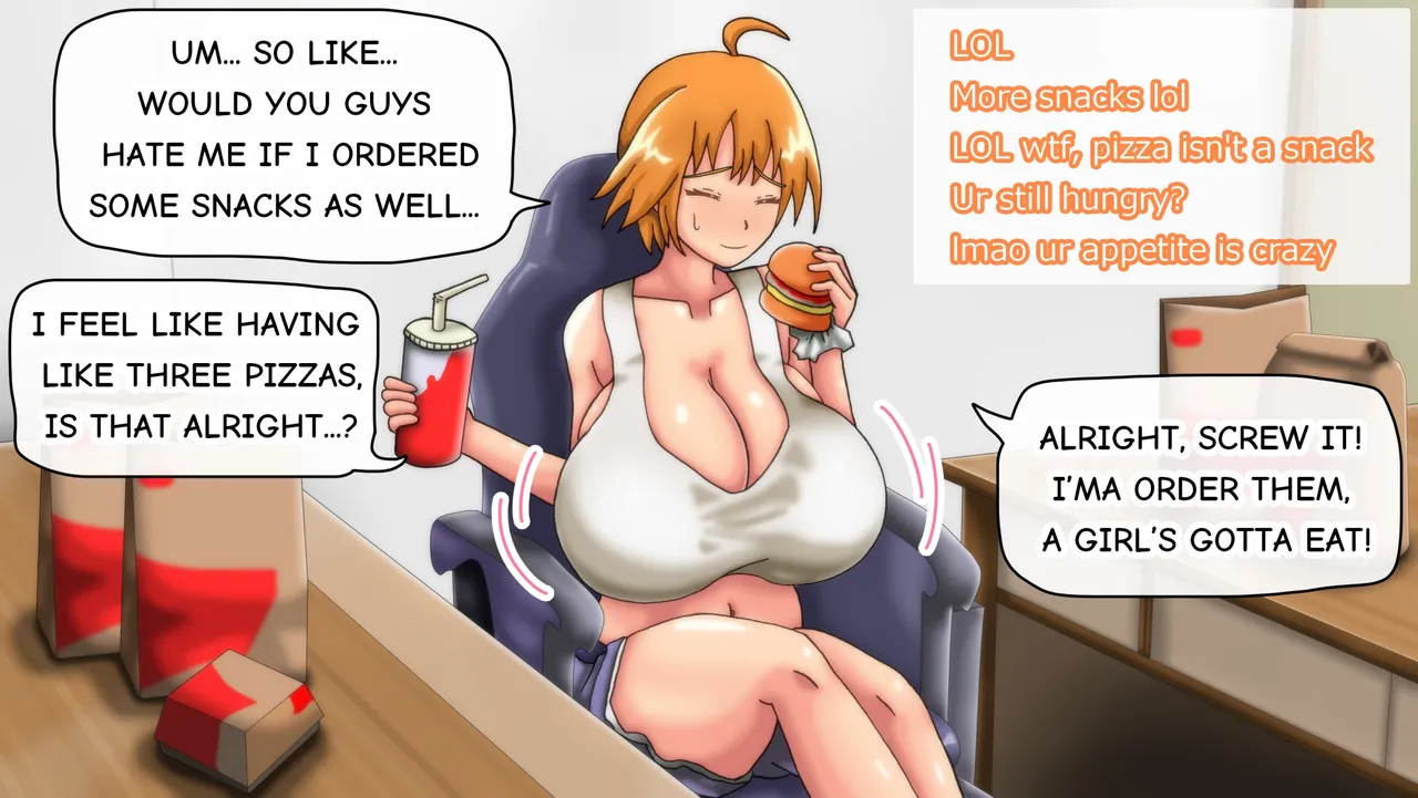 Tsubasa no Chounyuu Channel Haishin-chuu! page 23 - big breasts huge breasts hentai manga - read online free