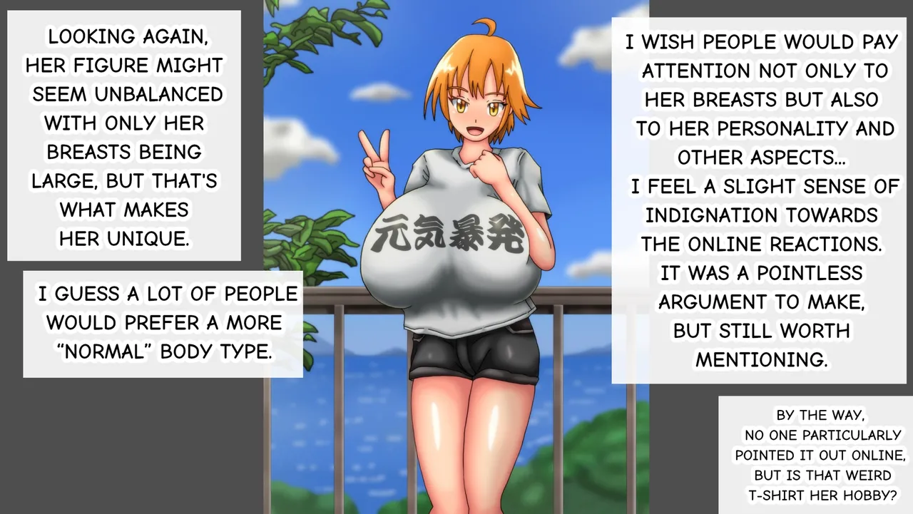 Tsubasa no Chounyuu Channel Haishin-chuu! page 31 - big breasts huge breasts hentai manga - read online free