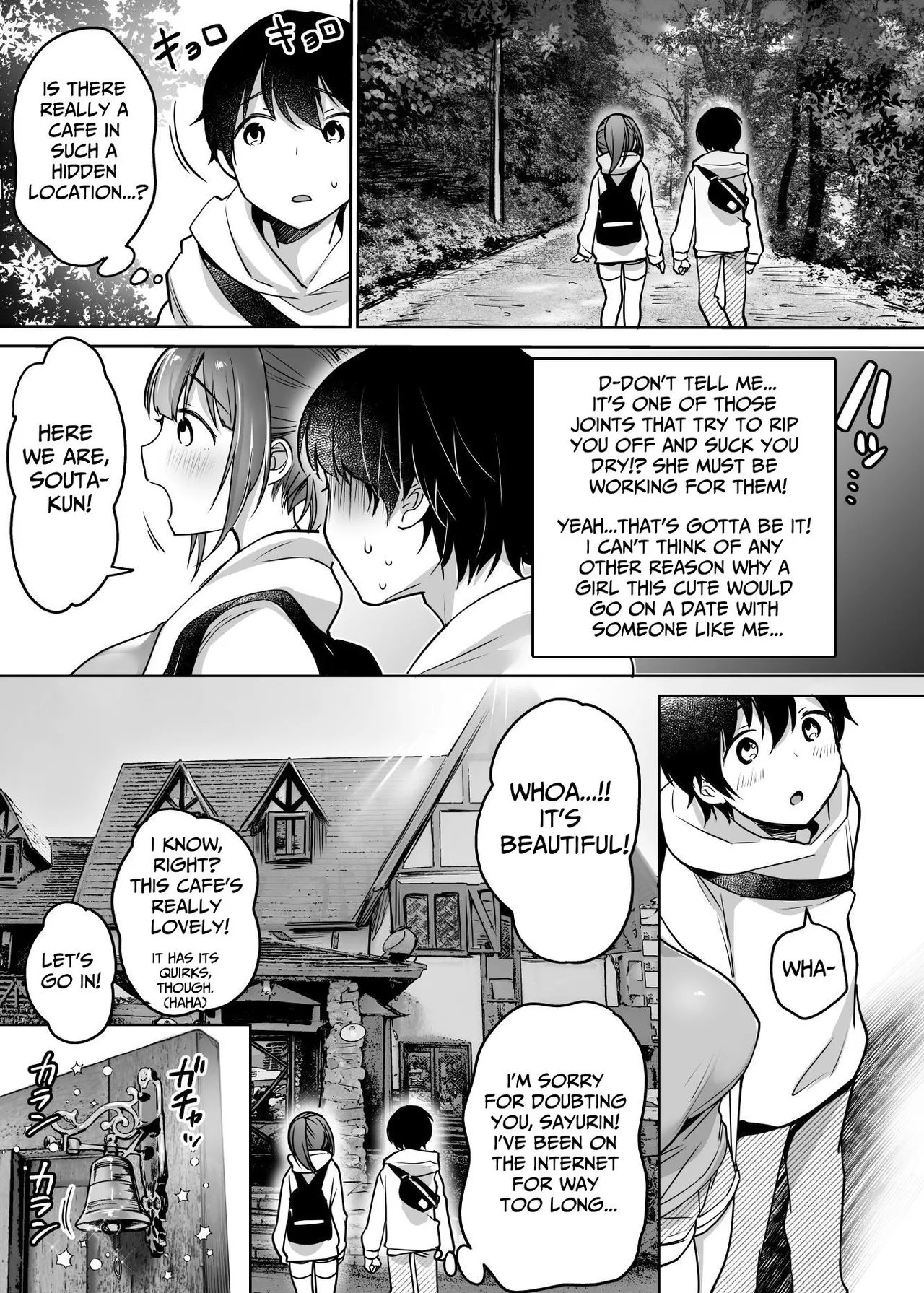 Futari no Hajimete Akogare Sex | Their Long-Awaited First Time page 12 original parody - maid kissing hentai manga - read online free