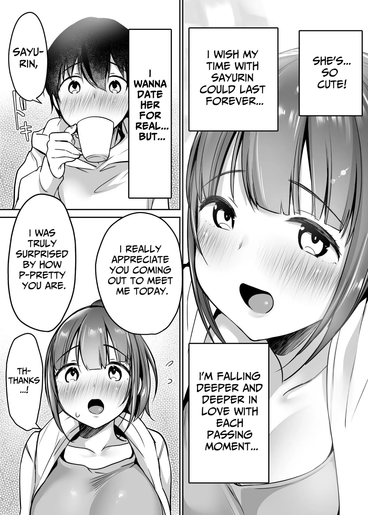 Futari no Hajimete Akogare Sex | Their Long-Awaited First Time page 20 original parody - maid kissing hentai manga - read online free