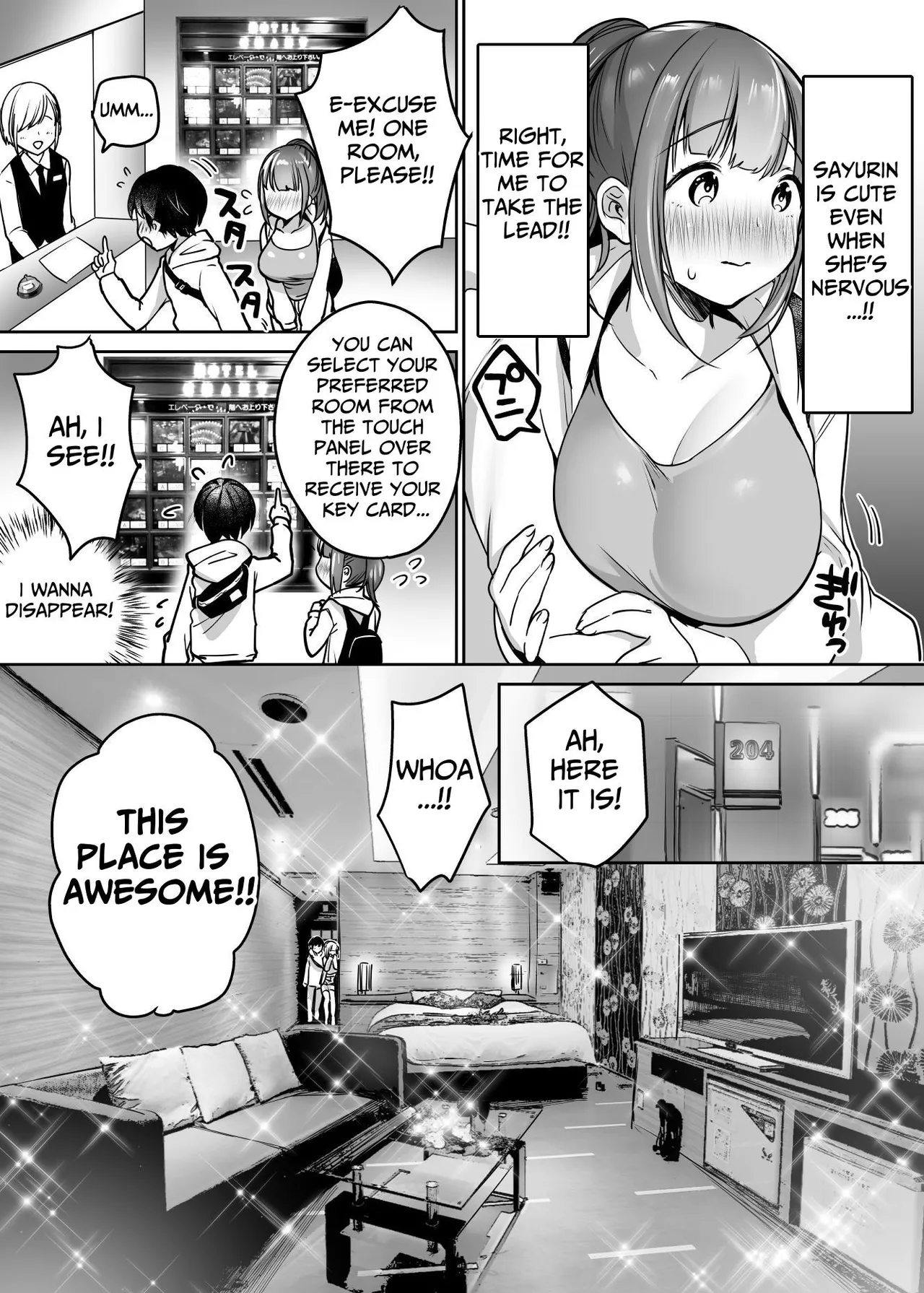 Futari no Hajimete Akogare Sex | Their Long-Awaited First Time page 29 original parody - maid kissing hentai manga - read online free