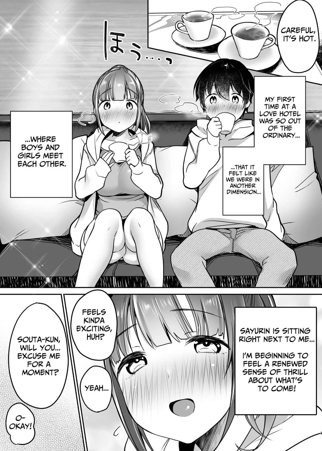 Futari no Hajimete Akogare Sex | Their Long-Awaited First Time page 31 original parody - maid kissing hentai manga - read online free