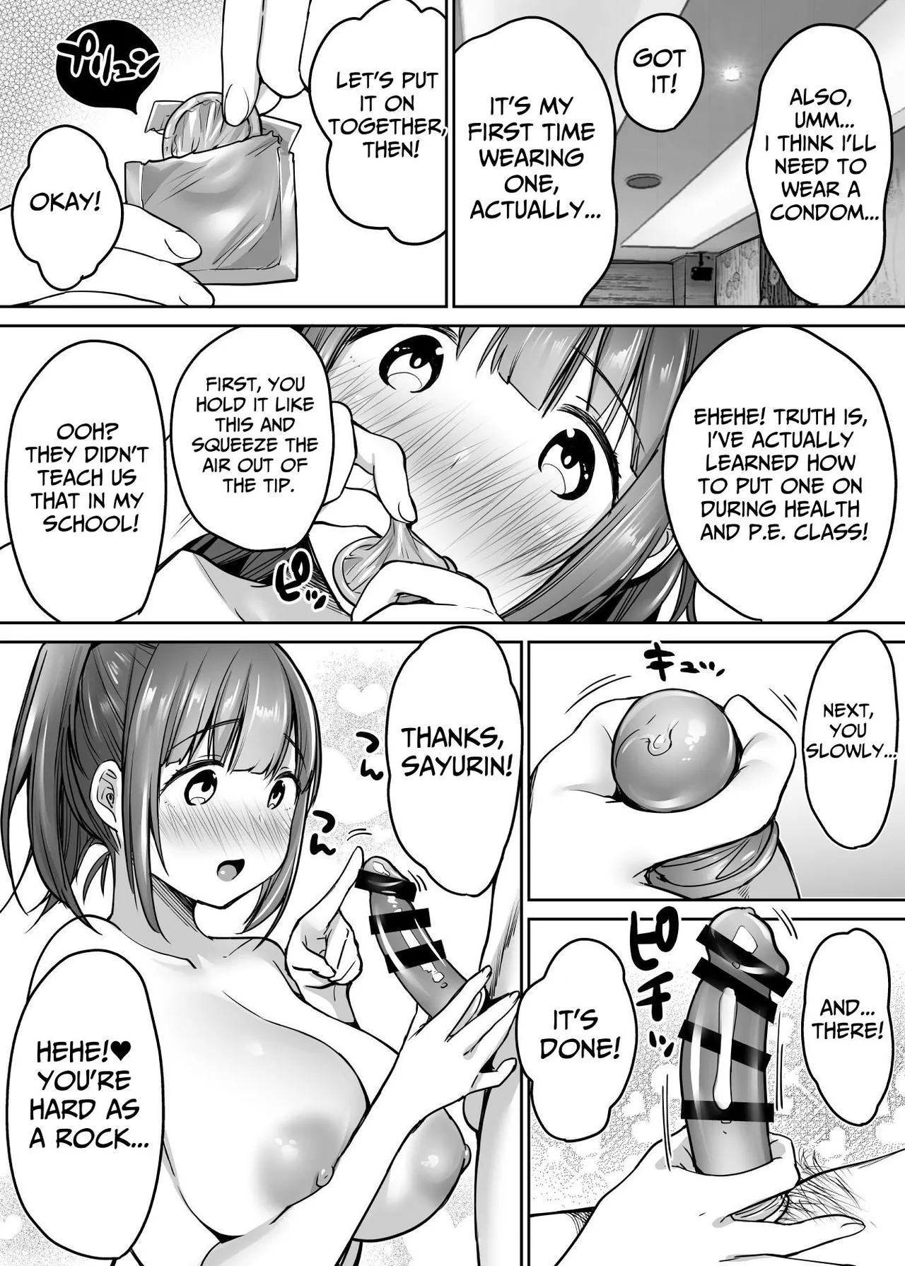 Futari no Hajimete Akogare Sex | Their Long-Awaited First Time page 51 original parody - maid kissing hentai manga - read online free