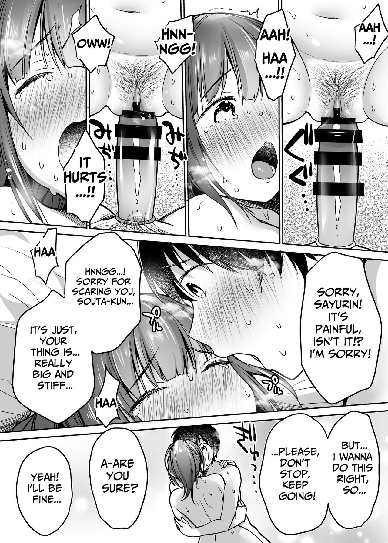 Futari no Hajimete Akogare Sex | Their Long-Awaited First Time page 53 original parody - maid kissing hentai manga - read online free
